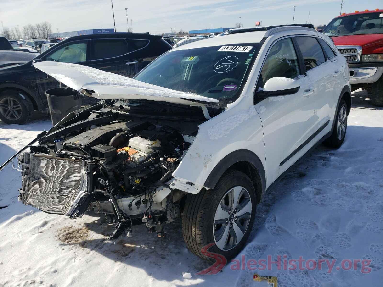 KNDCB3LC0K5263187 2019 KIA NIRO