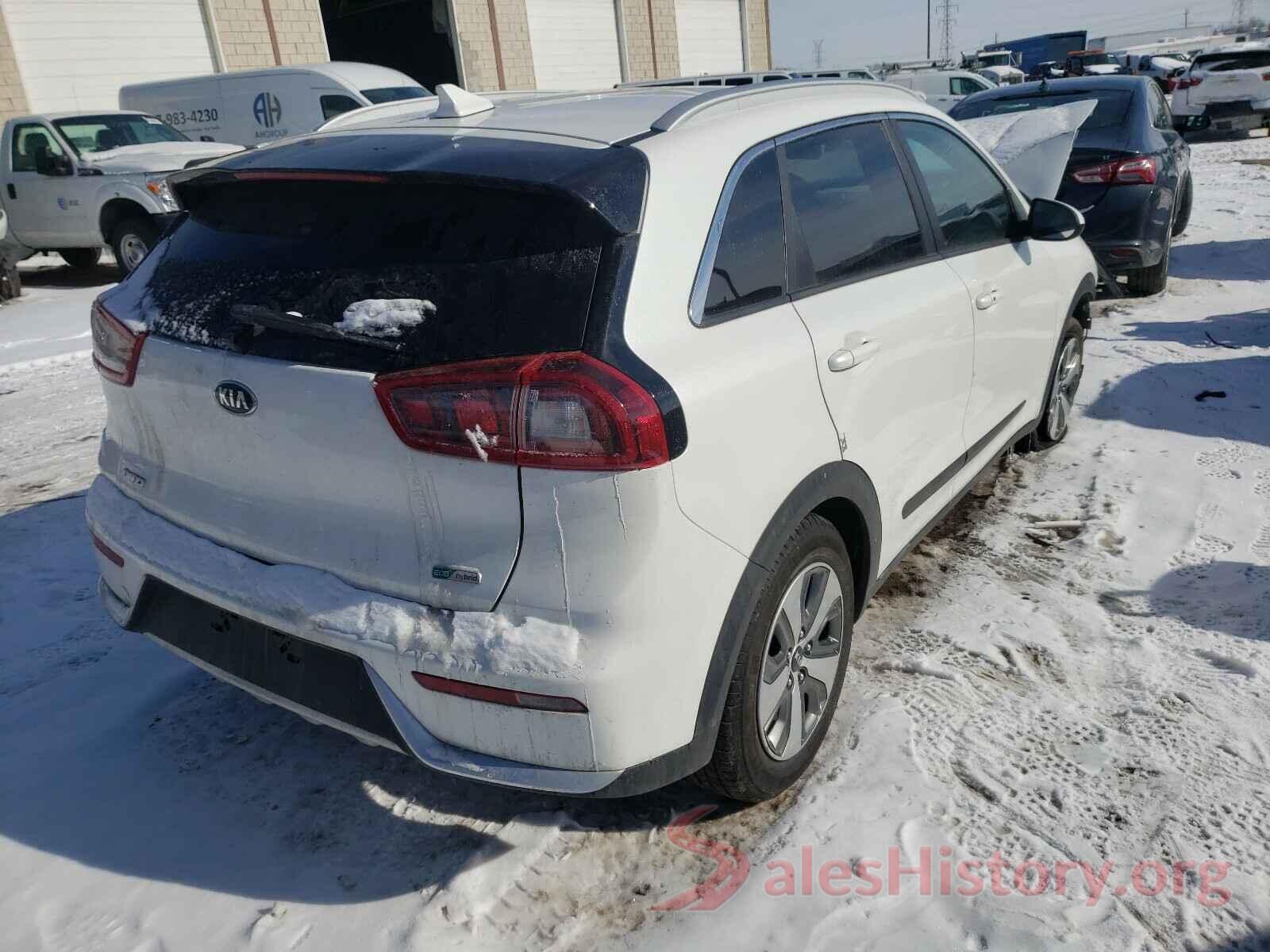 KNDCB3LC0K5263187 2019 KIA NIRO