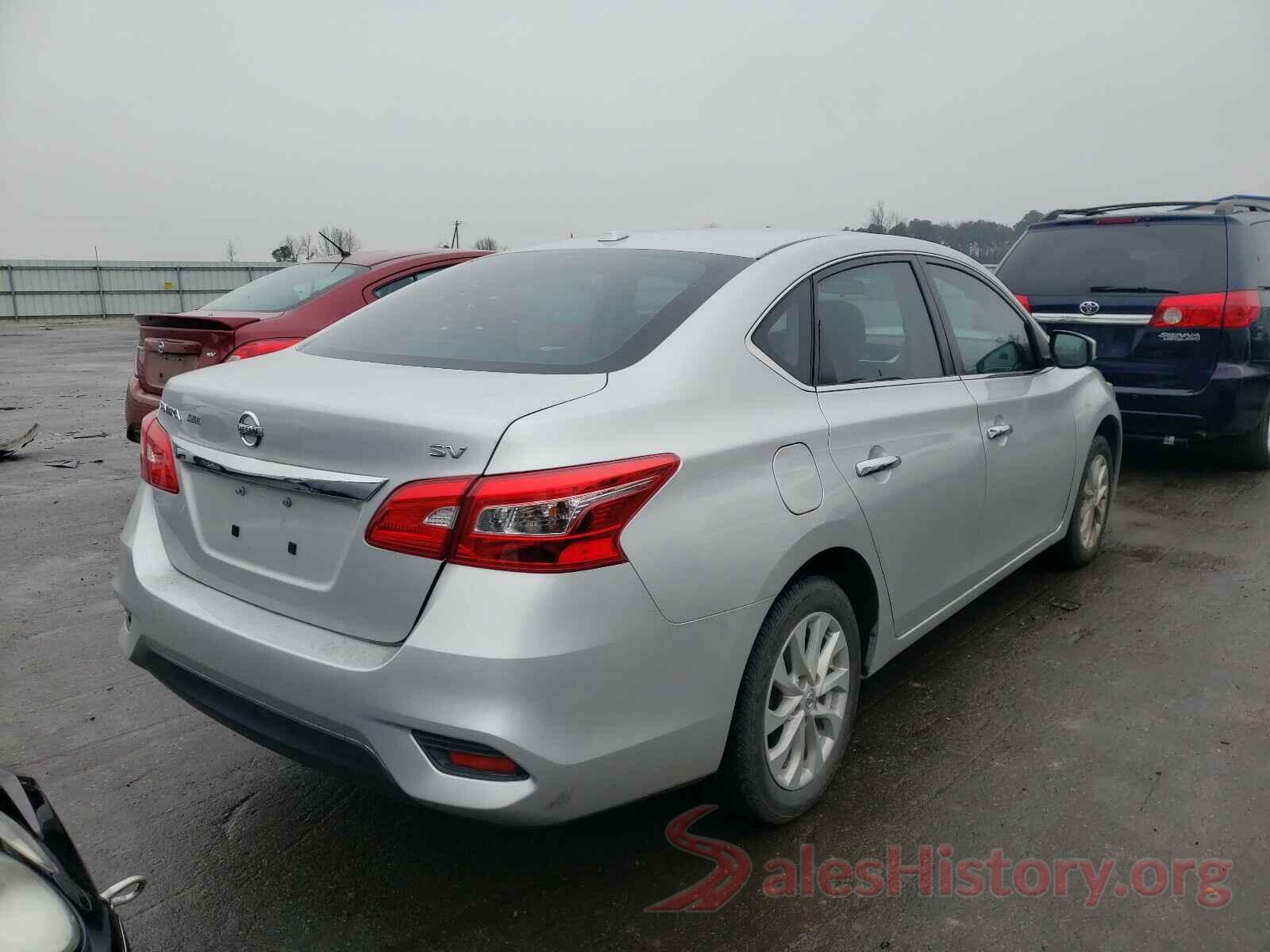 3N1AB7AP0KL606362 2019 NISSAN SENTRA