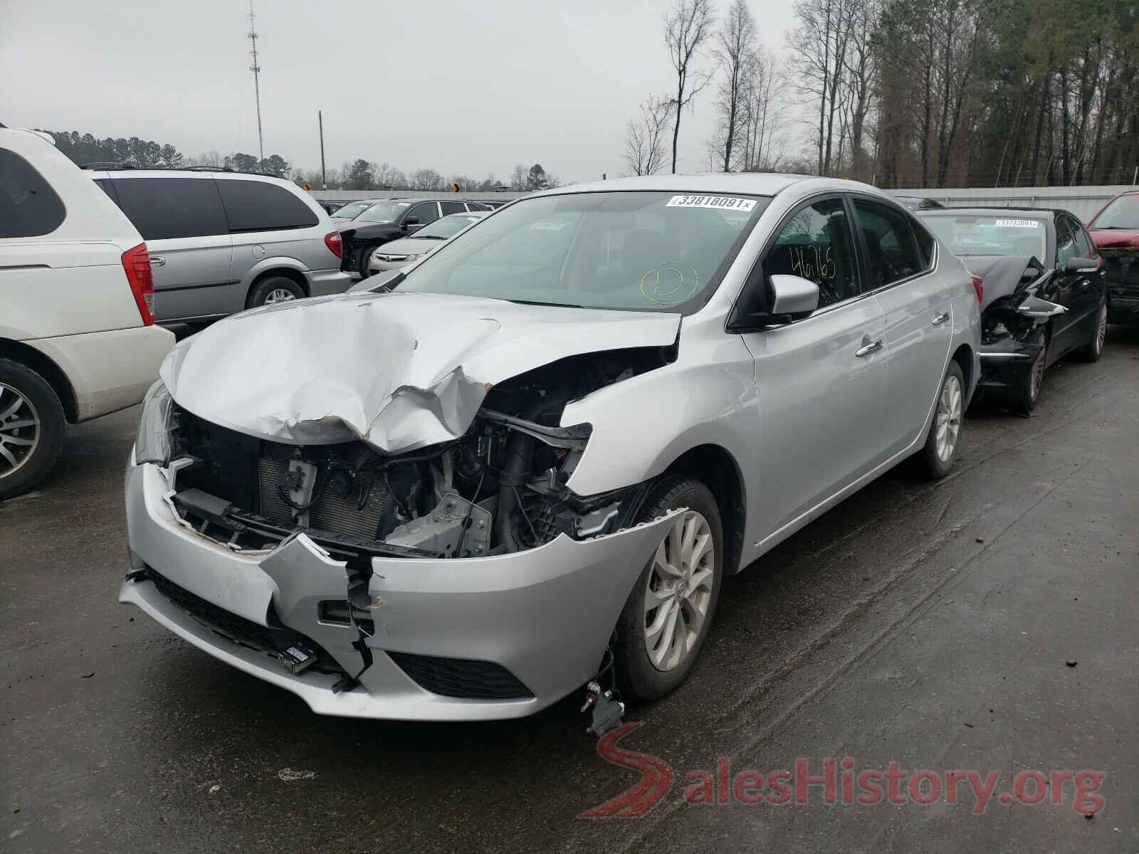 3N1AB7AP0KL606362 2019 NISSAN SENTRA