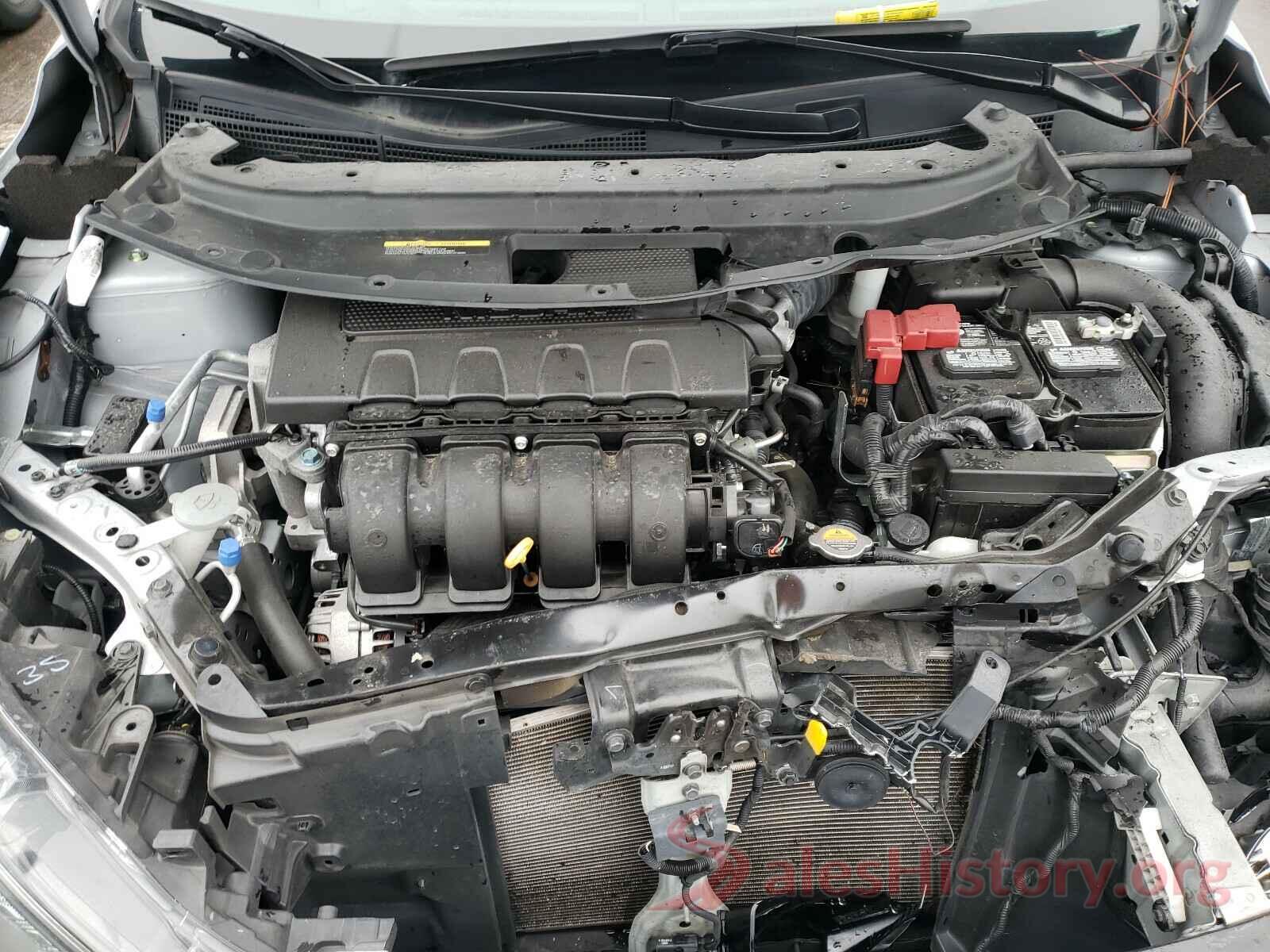 3N1AB7AP0KL606362 2019 NISSAN SENTRA