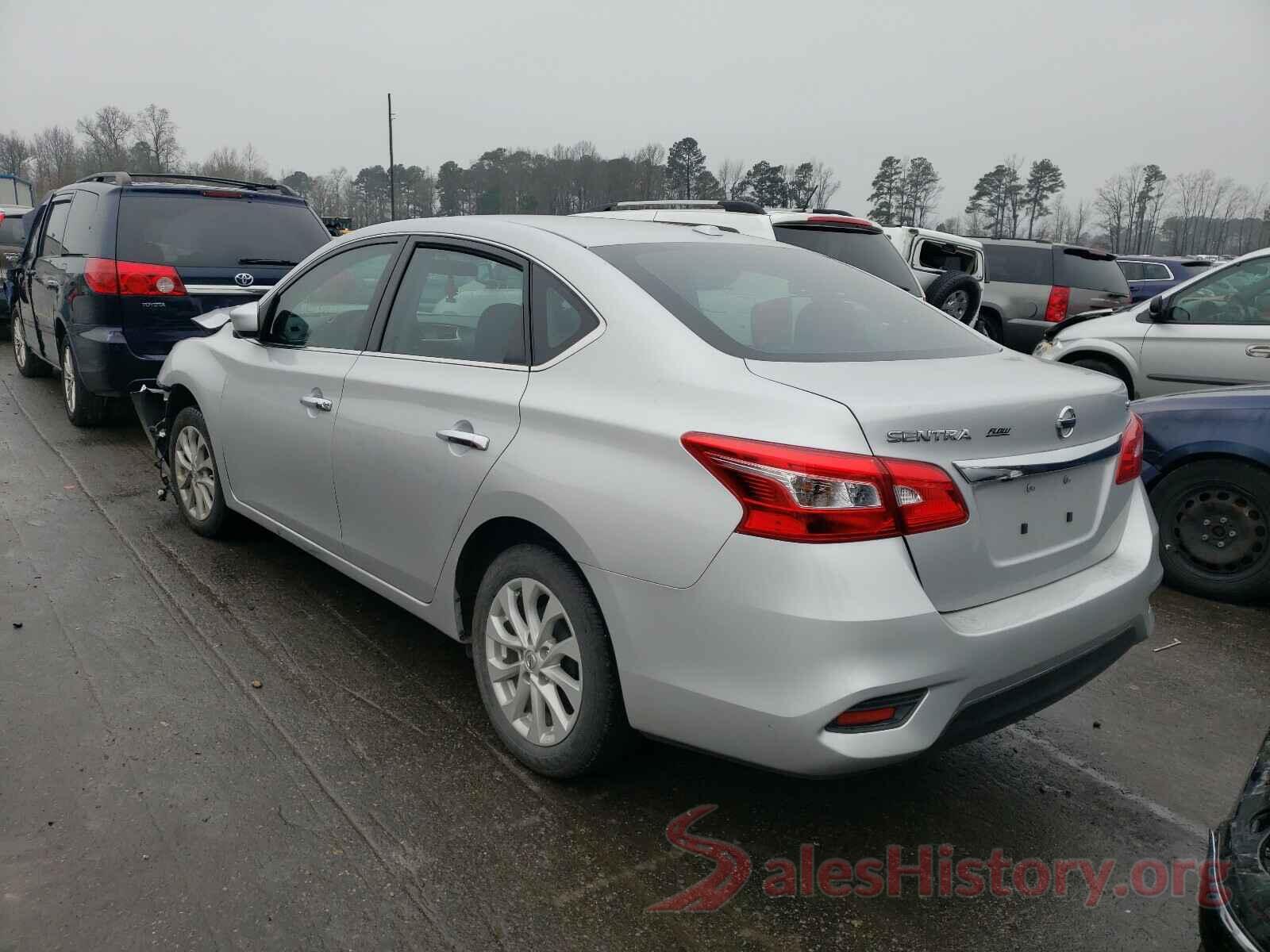 3N1AB7AP0KL606362 2019 NISSAN SENTRA