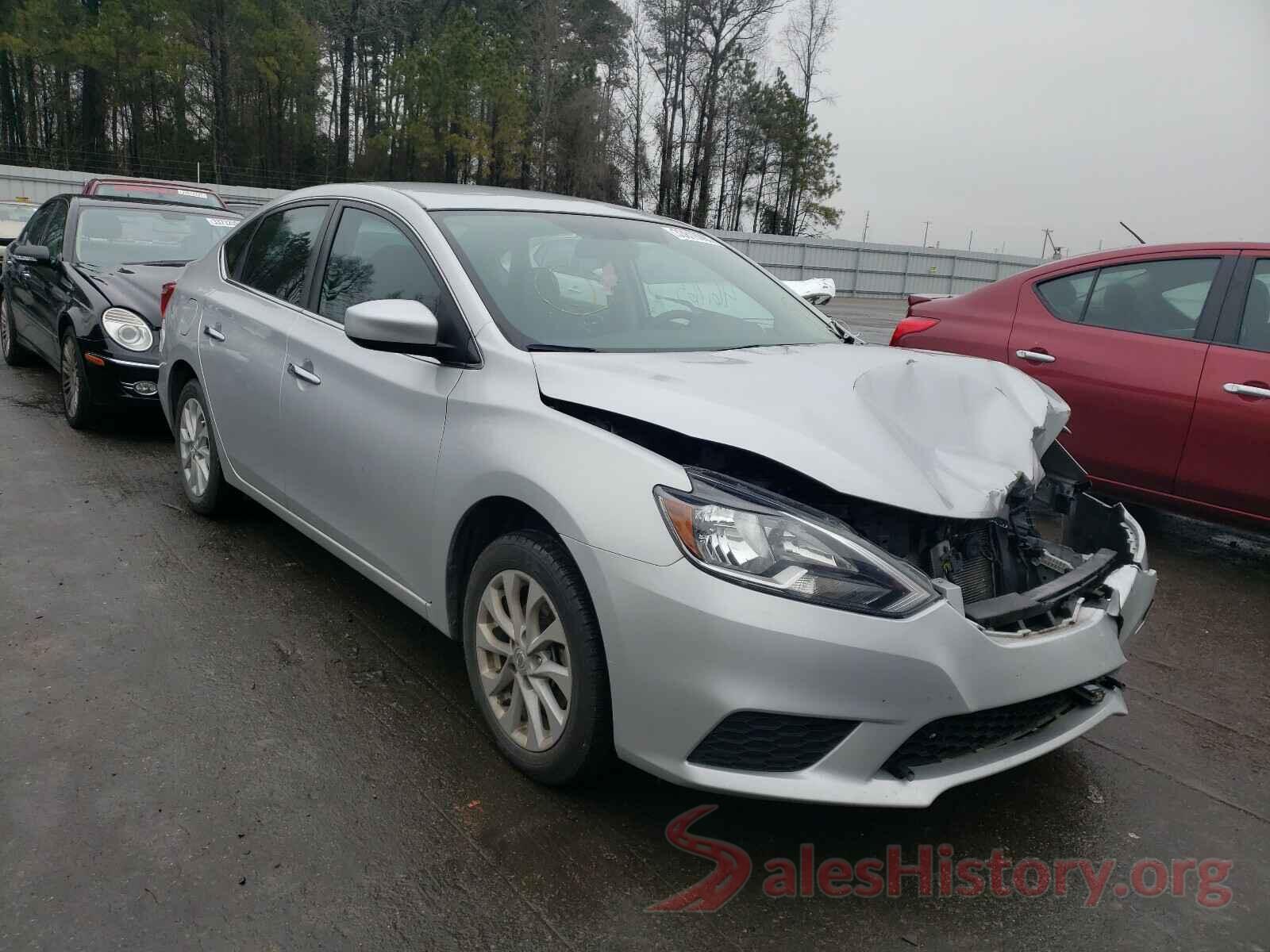 3N1AB7AP0KL606362 2019 NISSAN SENTRA