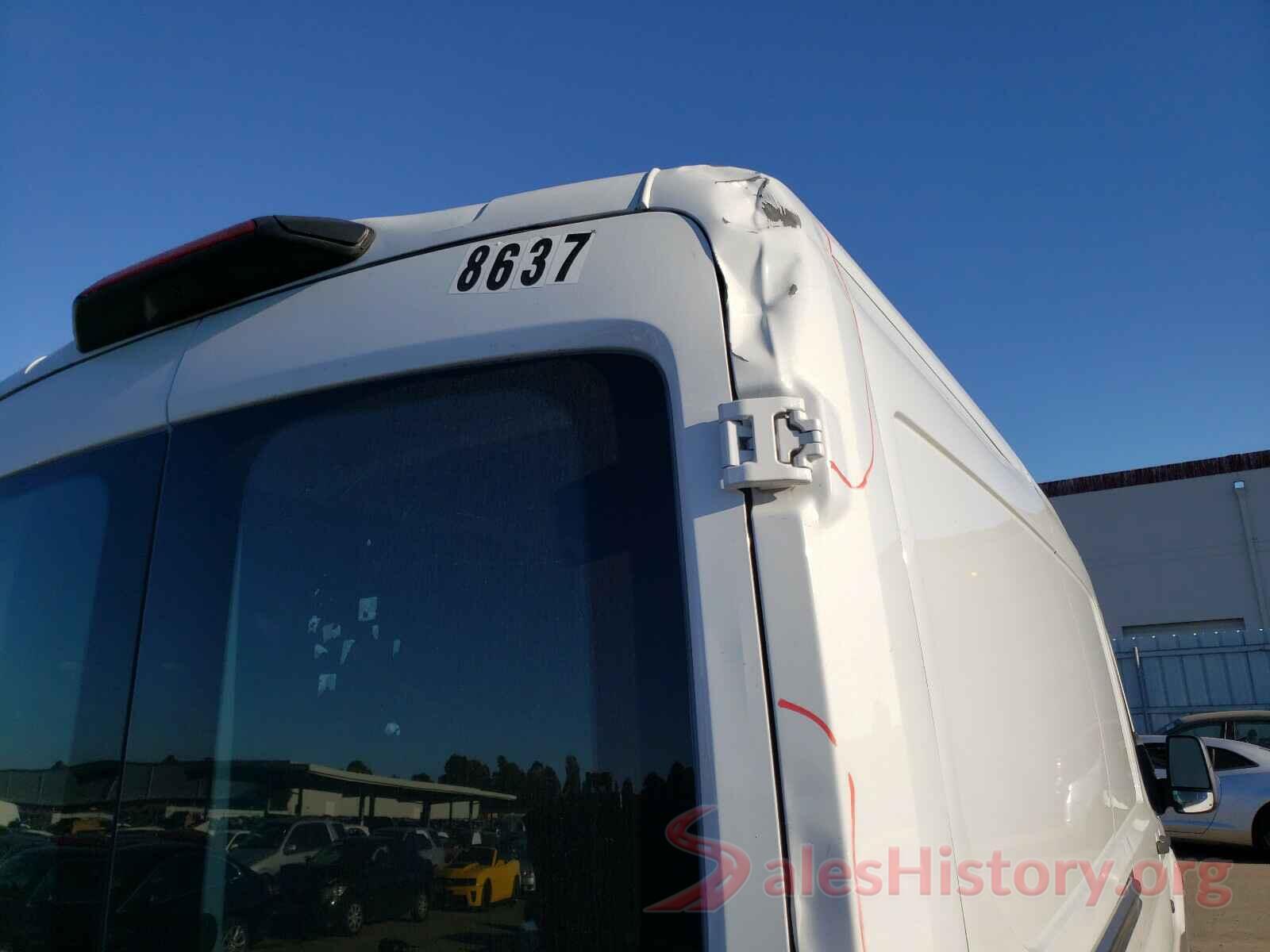 1FTYR2CM9KKA88637 2019 FORD TRANSIT CO