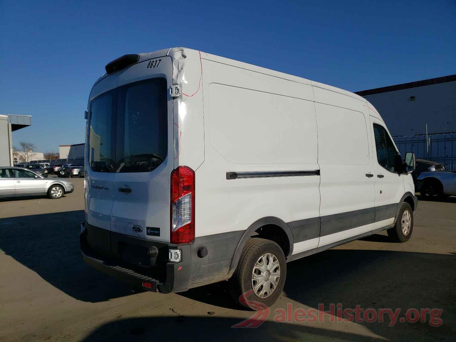 1FTYR2CM9KKA88637 2019 FORD TRANSIT CO