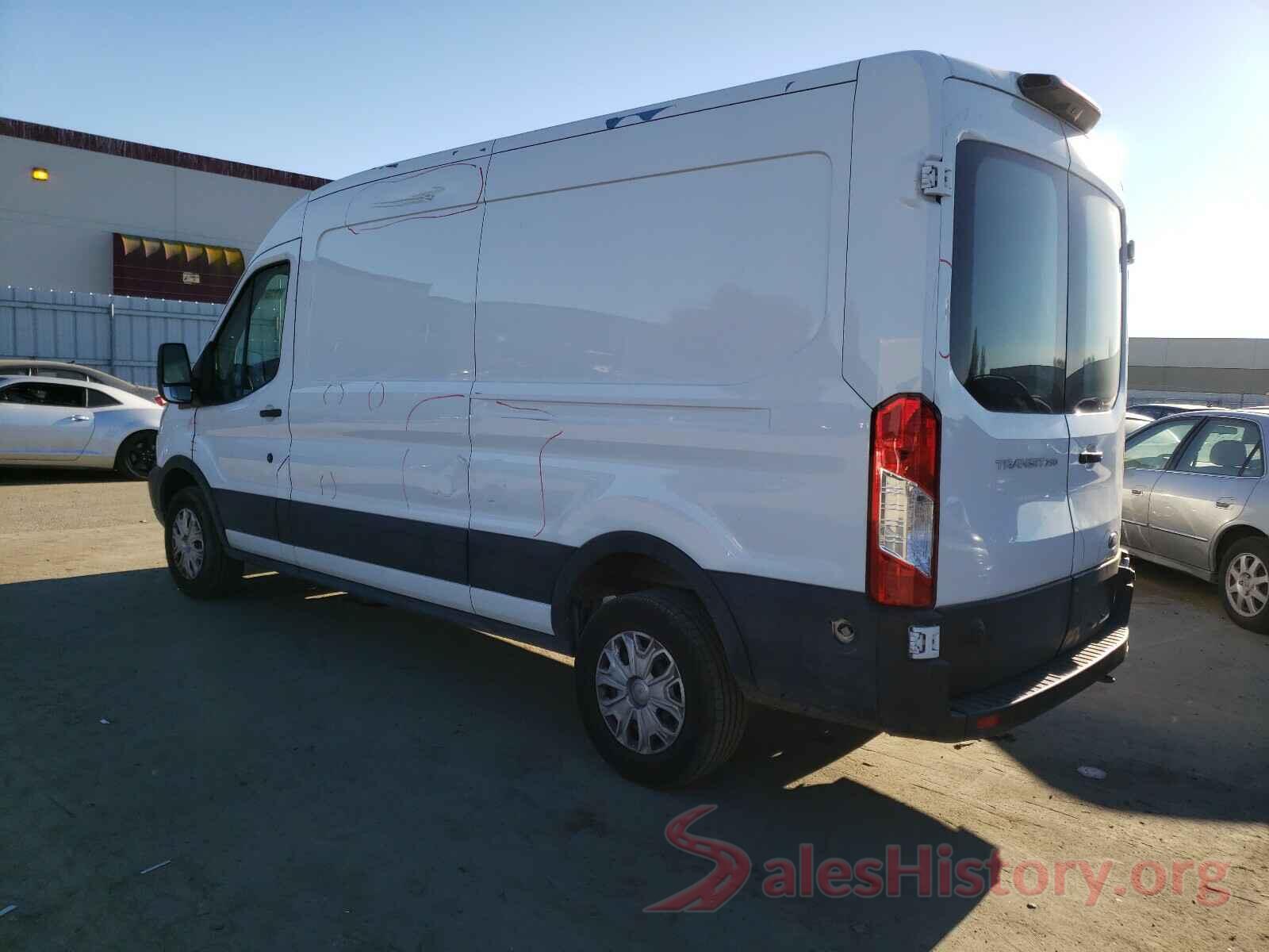 1FTYR2CM9KKA88637 2019 FORD TRANSIT CO