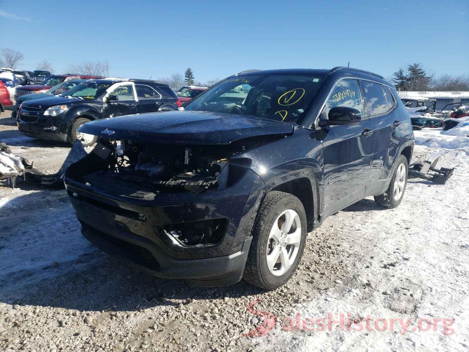 3C4NJDBB0JT485818 2018 JEEP COMPASS