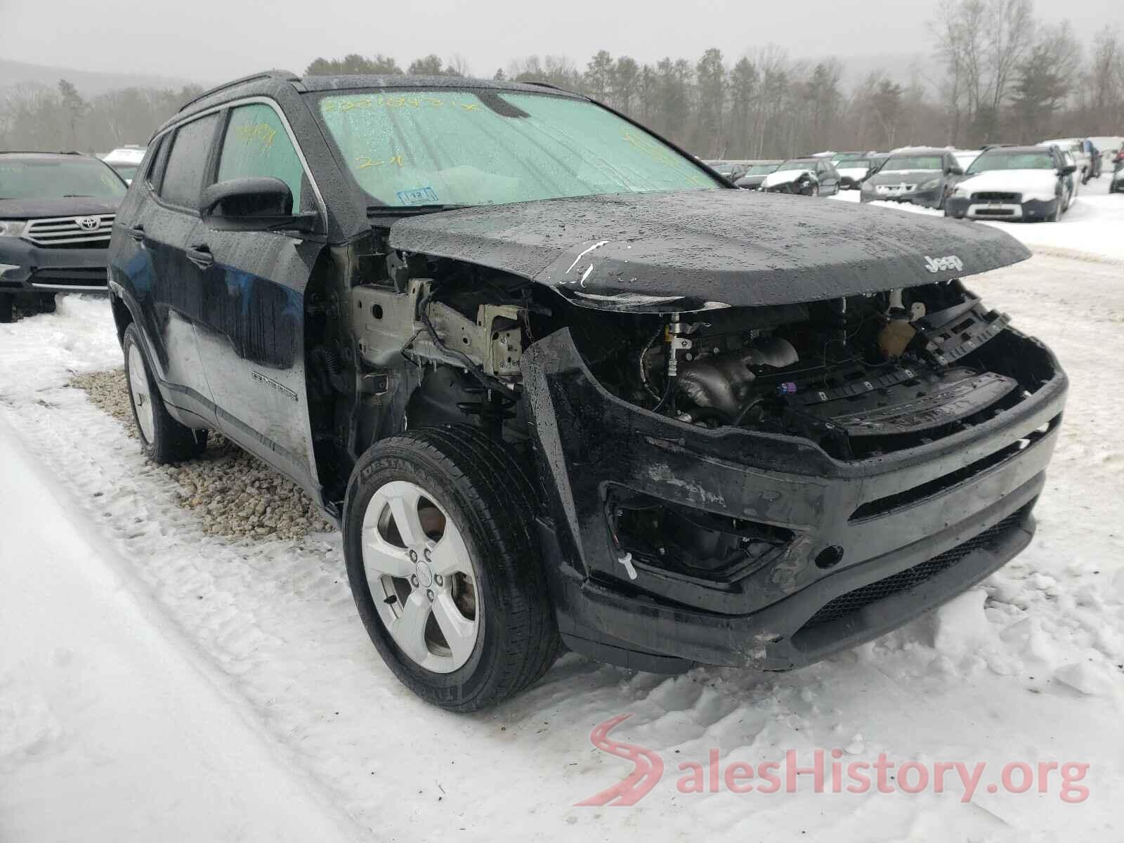 3C4NJDBB0JT485818 2018 JEEP COMPASS