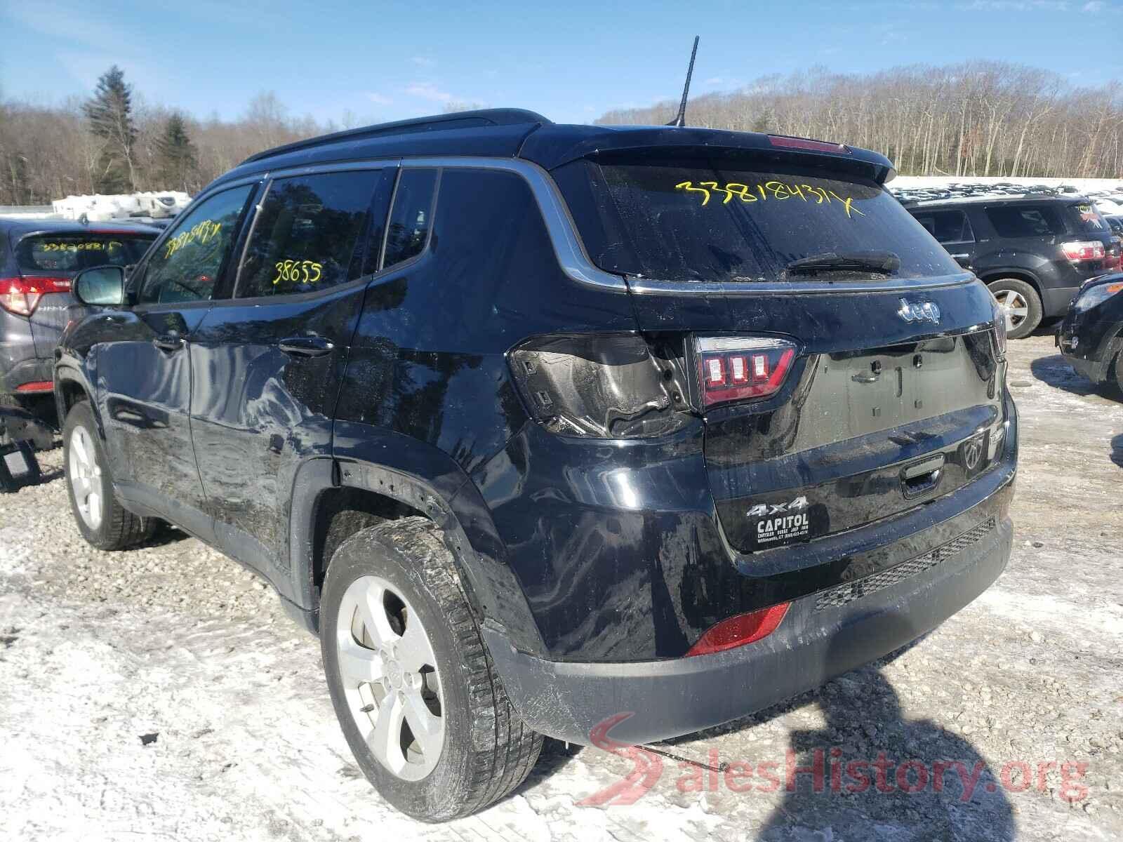 3C4NJDBB0JT485818 2018 JEEP COMPASS