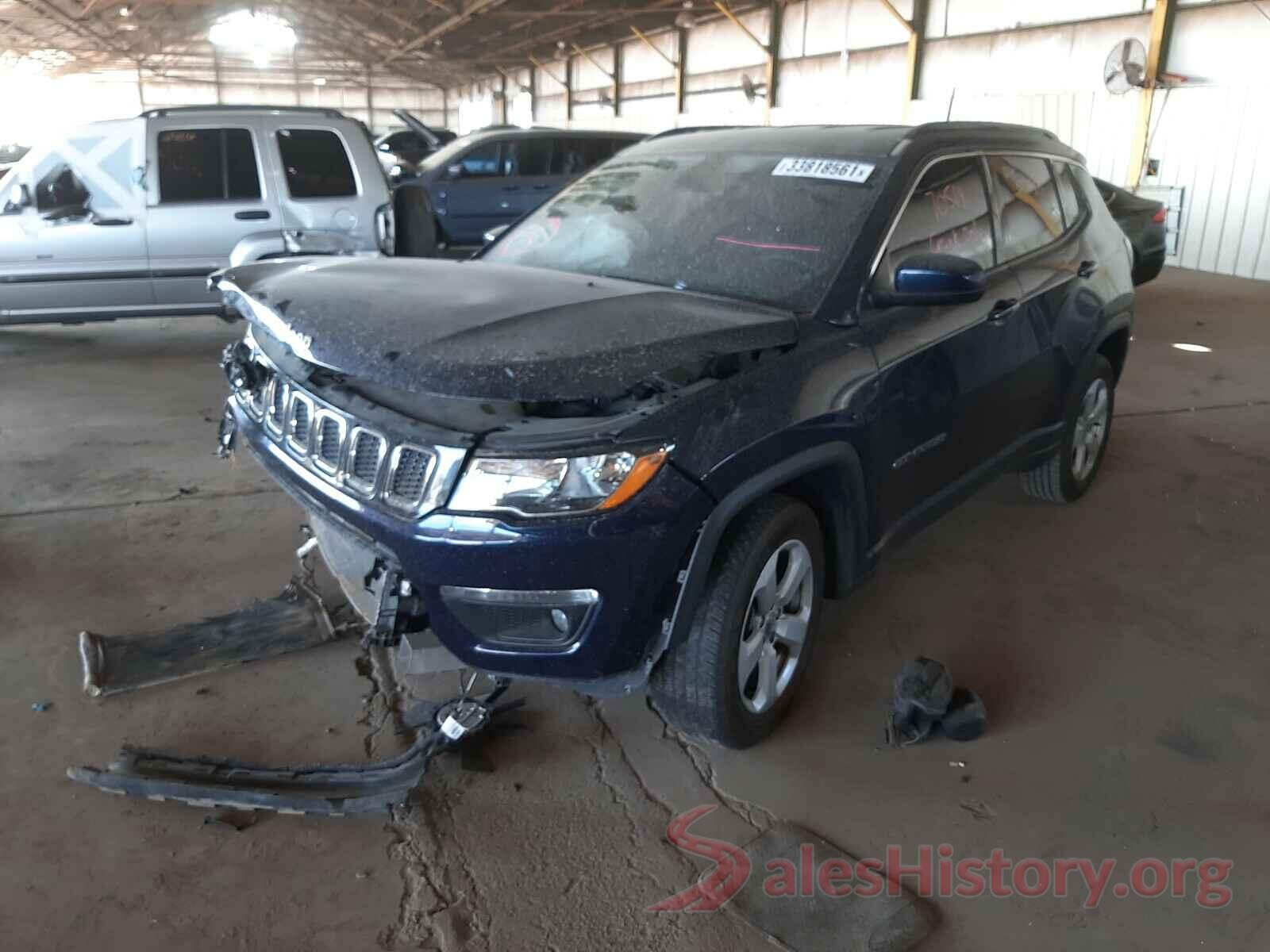 3C4NJCBB3JT374531 2018 JEEP COMPASS