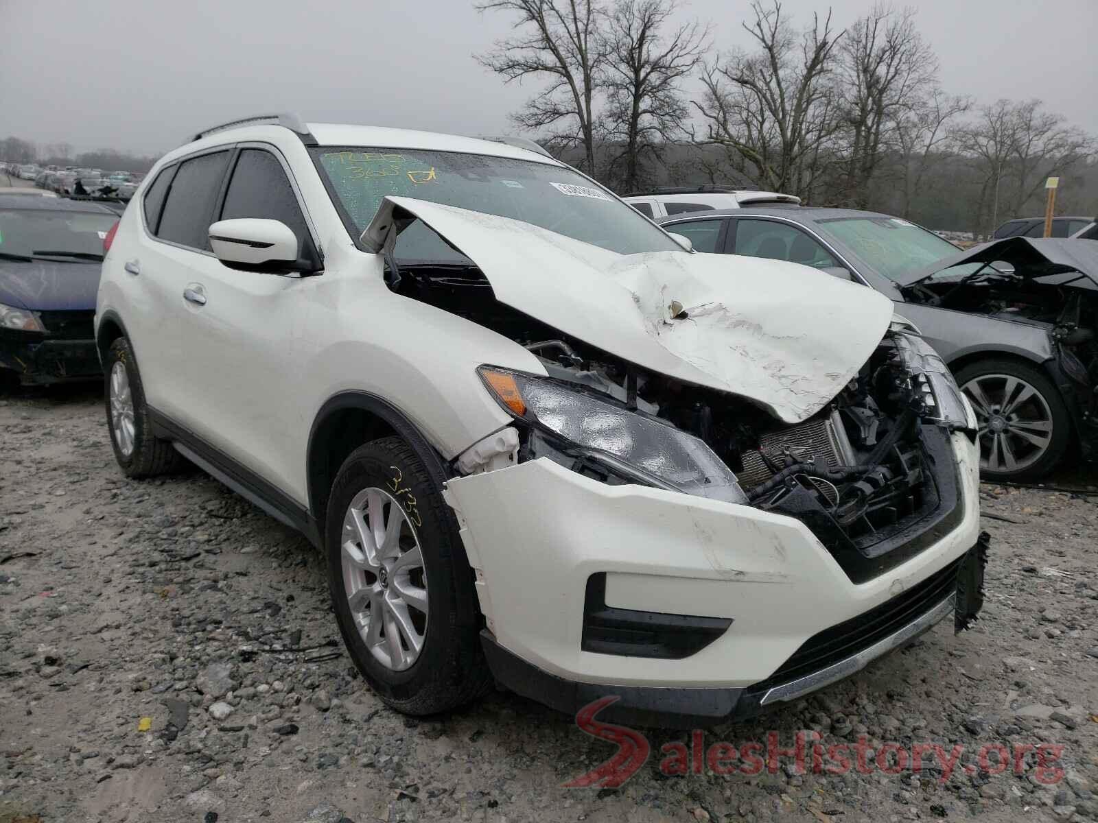 5N1AT2MT5KC840929 2019 NISSAN ROGUE