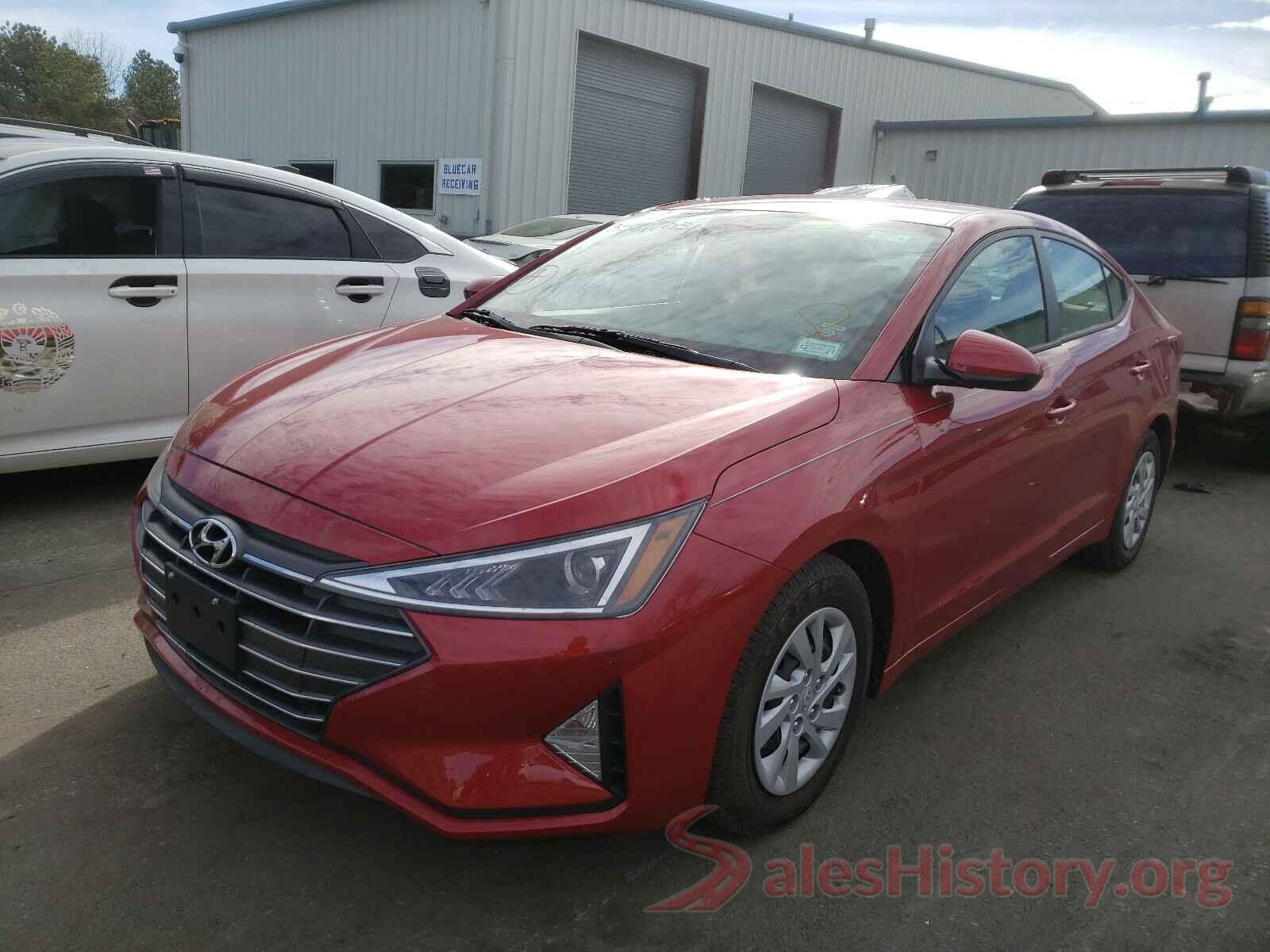 5NPD74LF9LH516837 2020 HYUNDAI ELANTRA