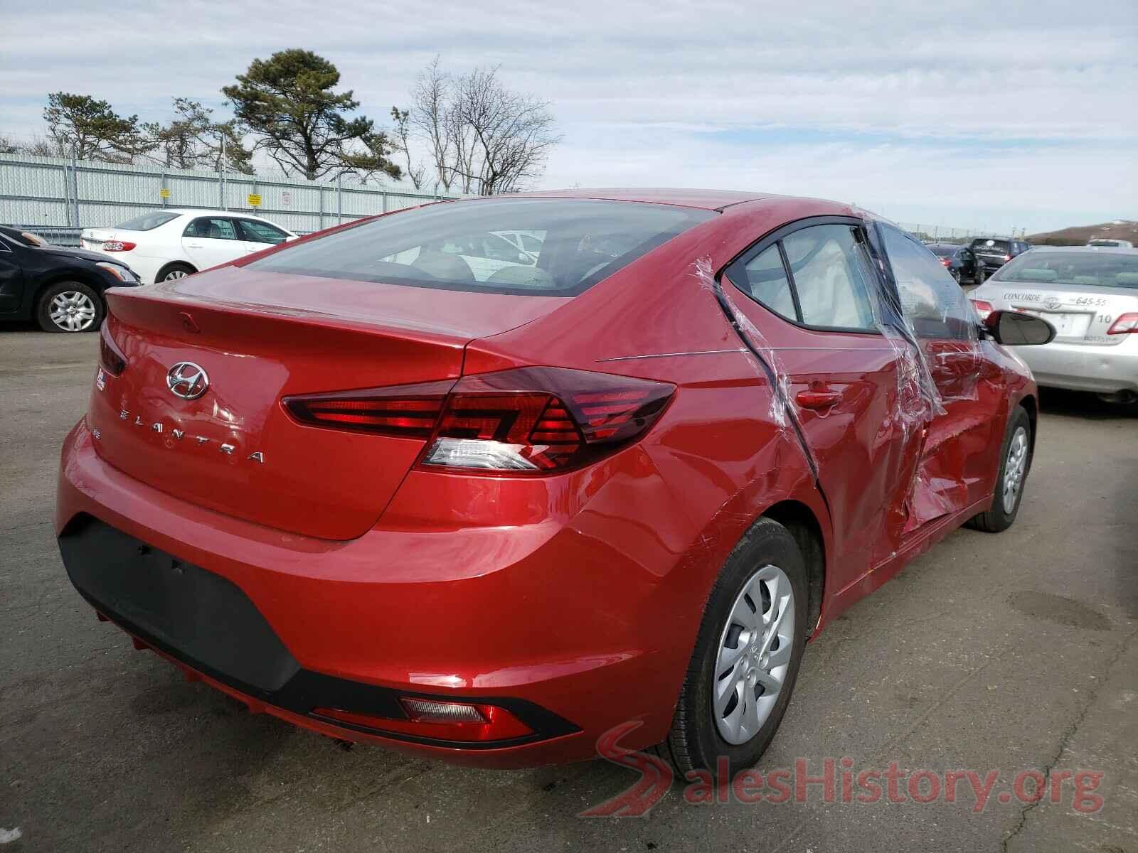 5NPD74LF9LH516837 2020 HYUNDAI ELANTRA