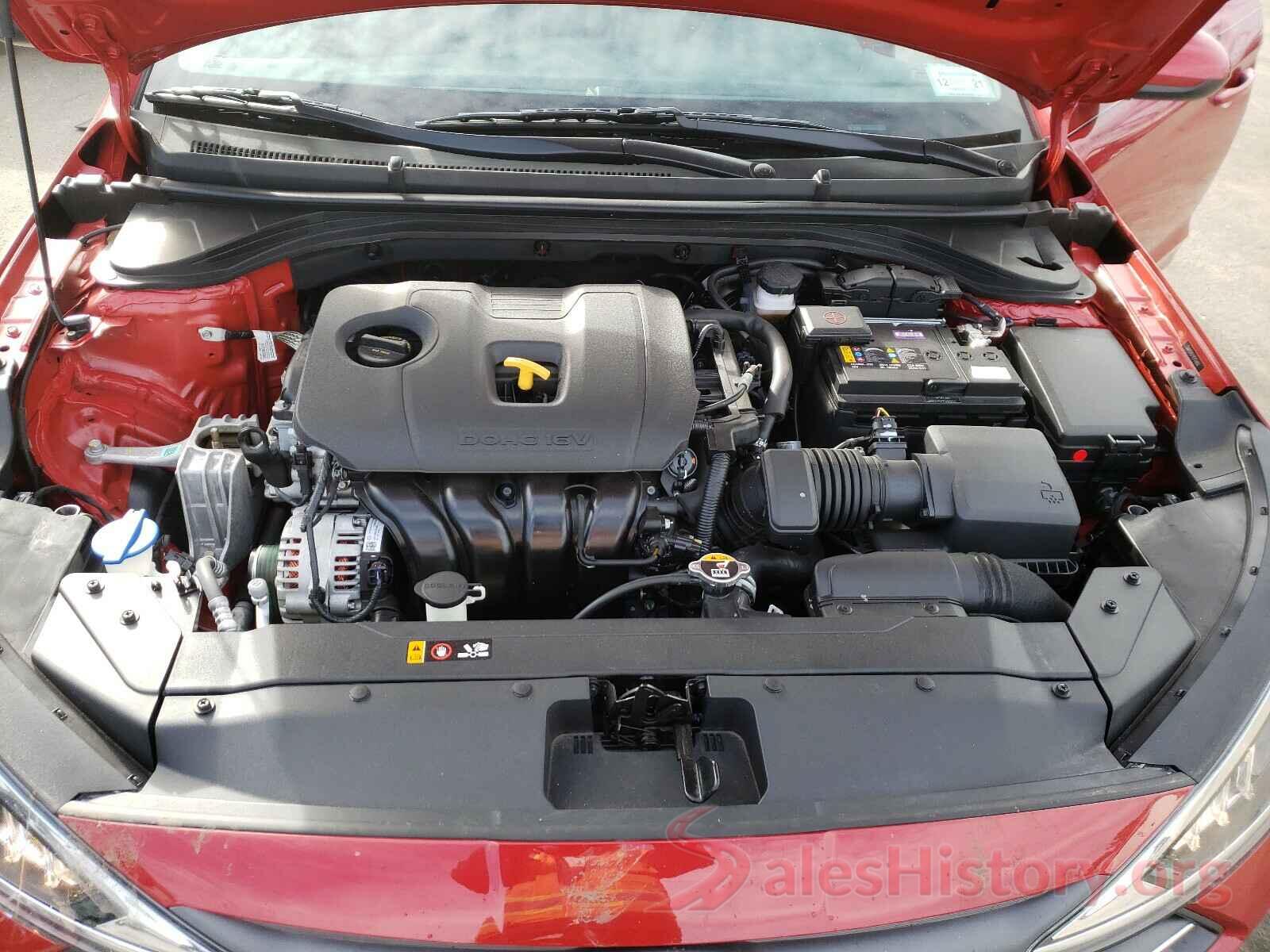 5NPD74LF9LH516837 2020 HYUNDAI ELANTRA