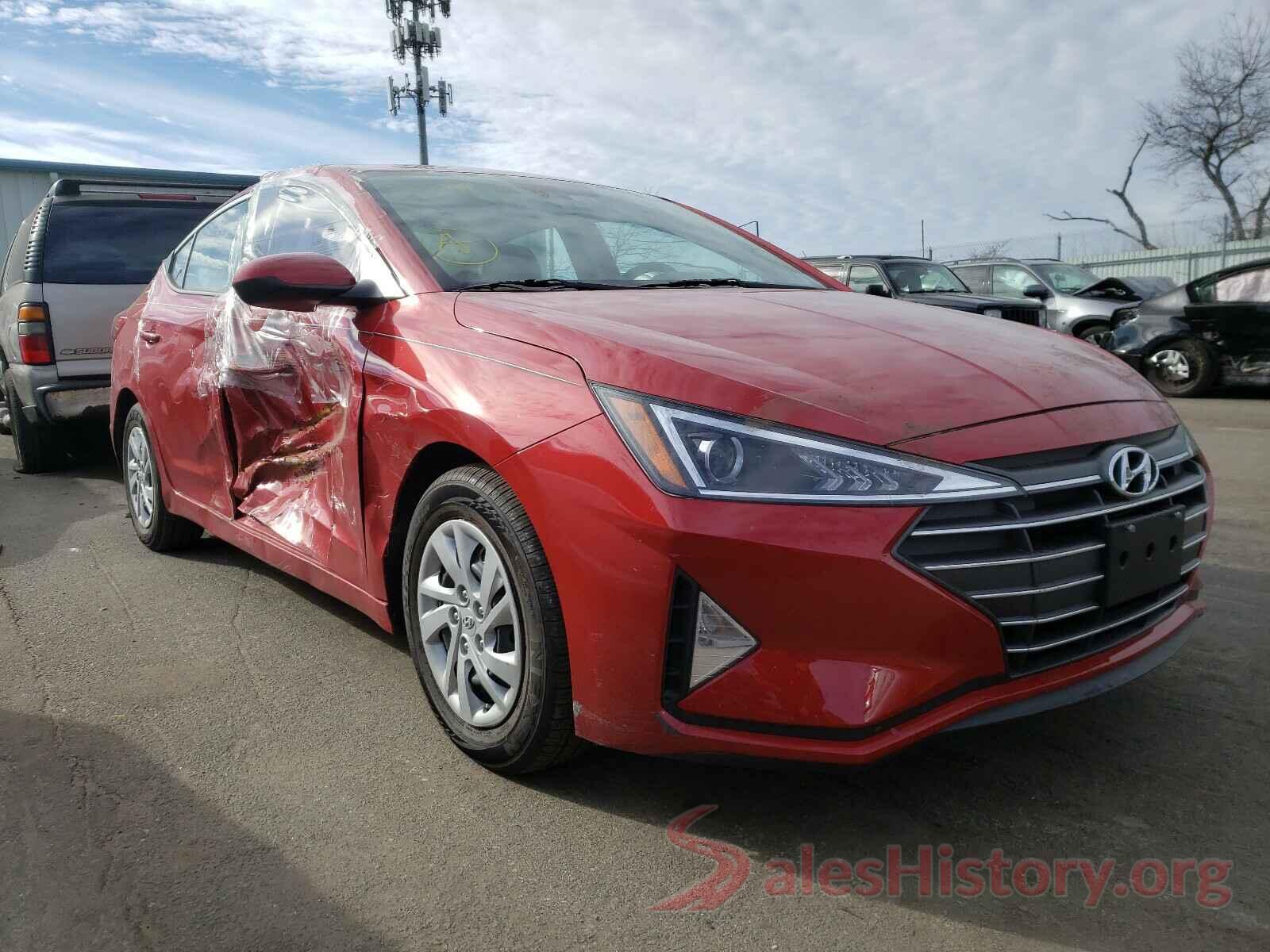 5NPD74LF9LH516837 2020 HYUNDAI ELANTRA