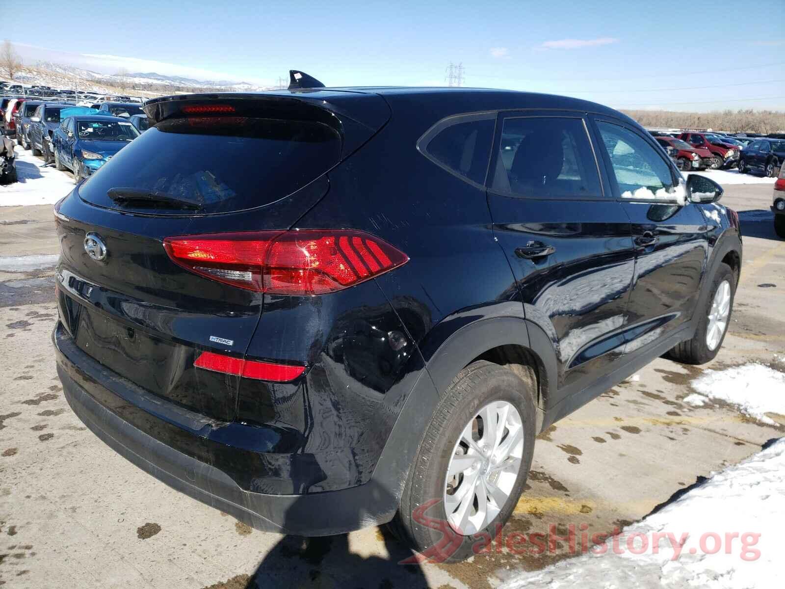 KM8J2CA48KU032784 2019 HYUNDAI TUCSON