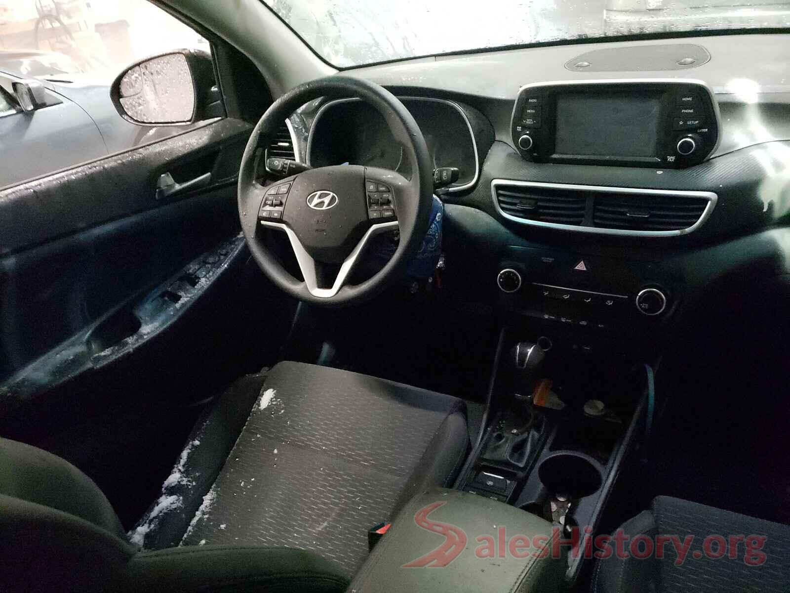 KM8J2CA48KU032784 2019 HYUNDAI TUCSON