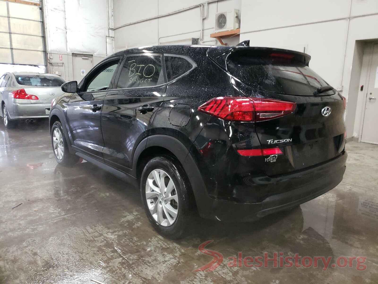 KM8J2CA48KU032784 2019 HYUNDAI TUCSON