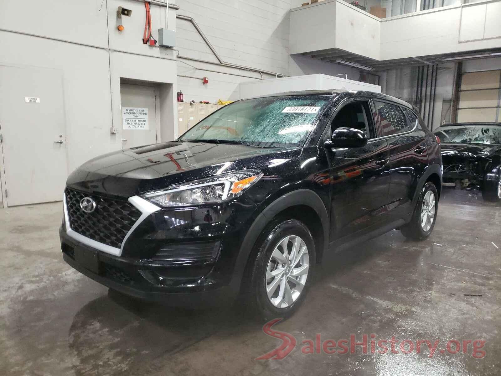 KM8J2CA48KU032784 2019 HYUNDAI TUCSON