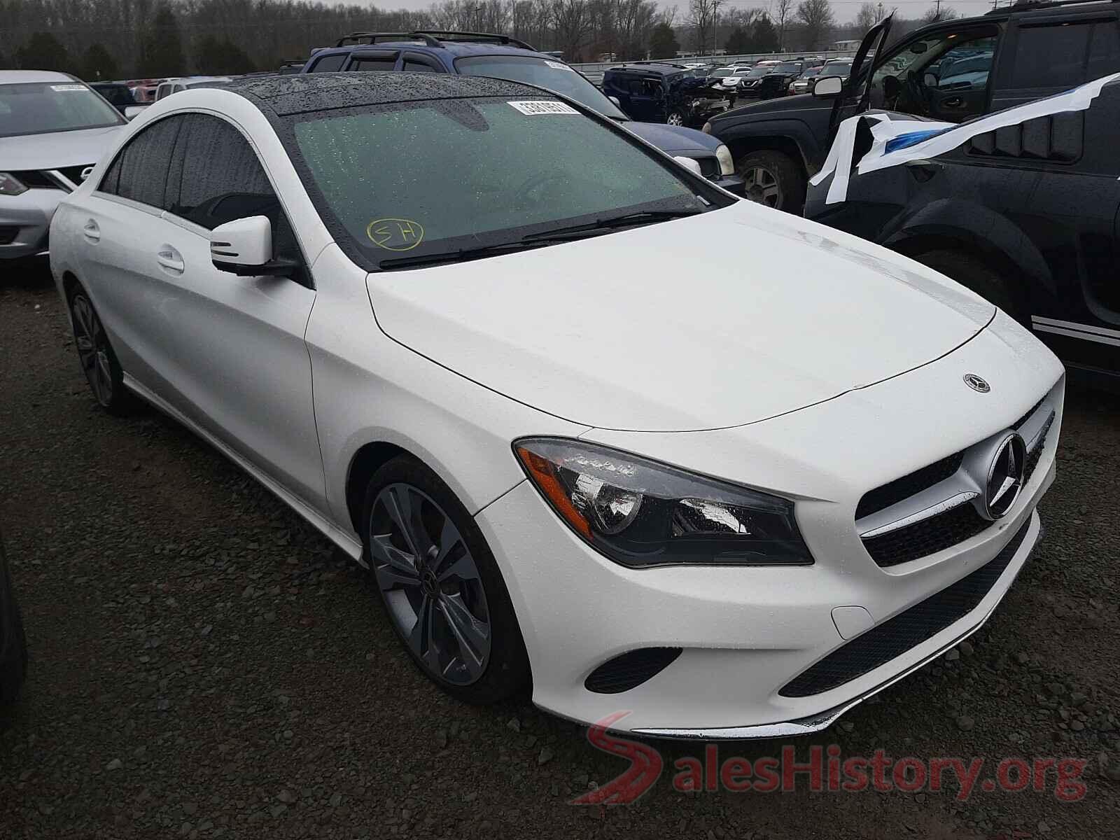 WDDSJ4EB4JN640018 2018 MERCEDES-BENZ C CLASS