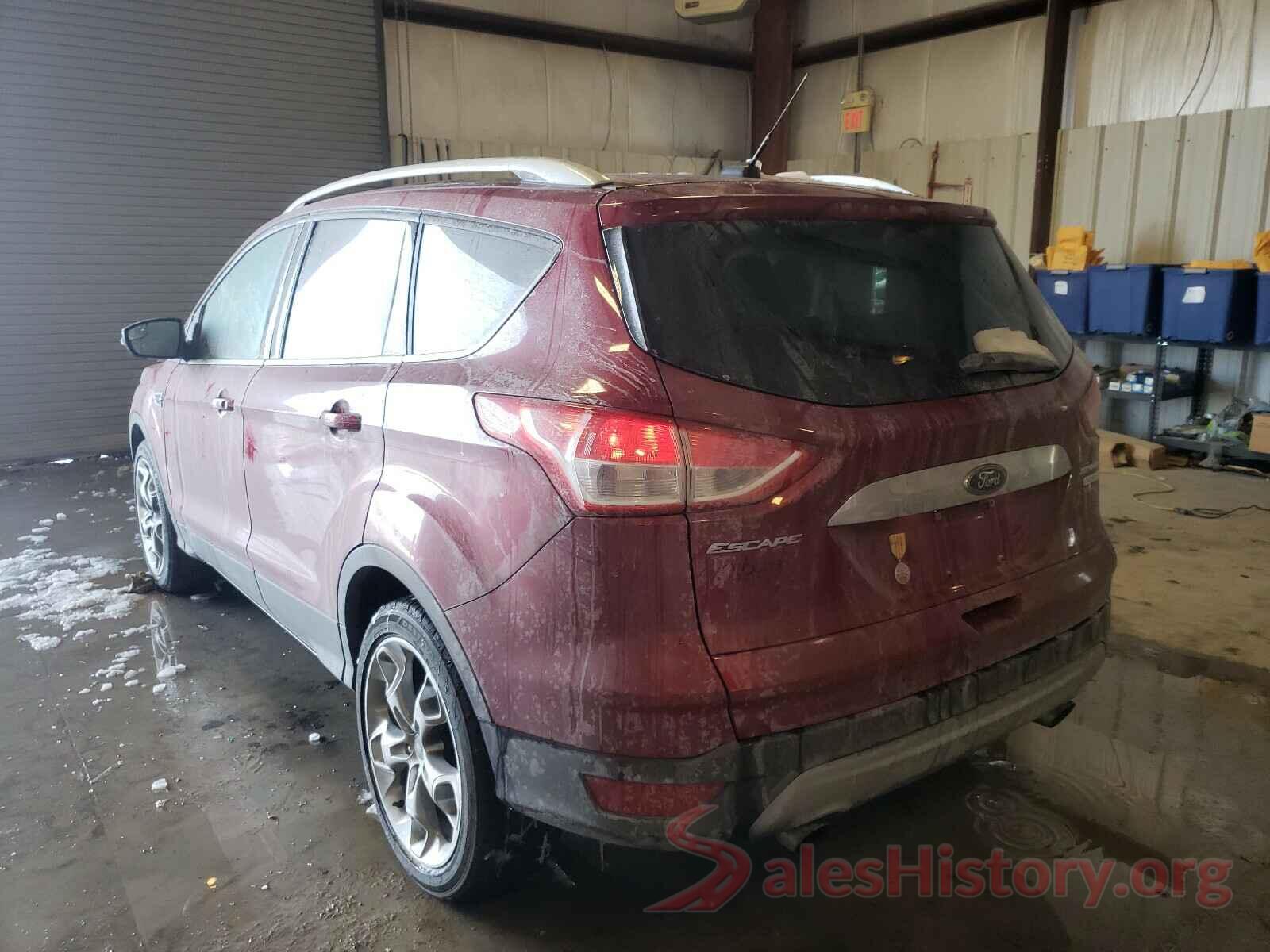 1FMCU0J92GUB79509 2016 FORD ESCAPE