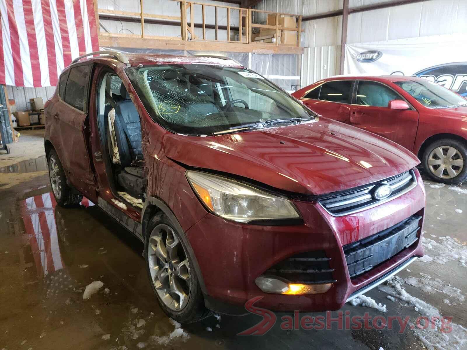 1FMCU0J92GUB79509 2016 FORD ESCAPE