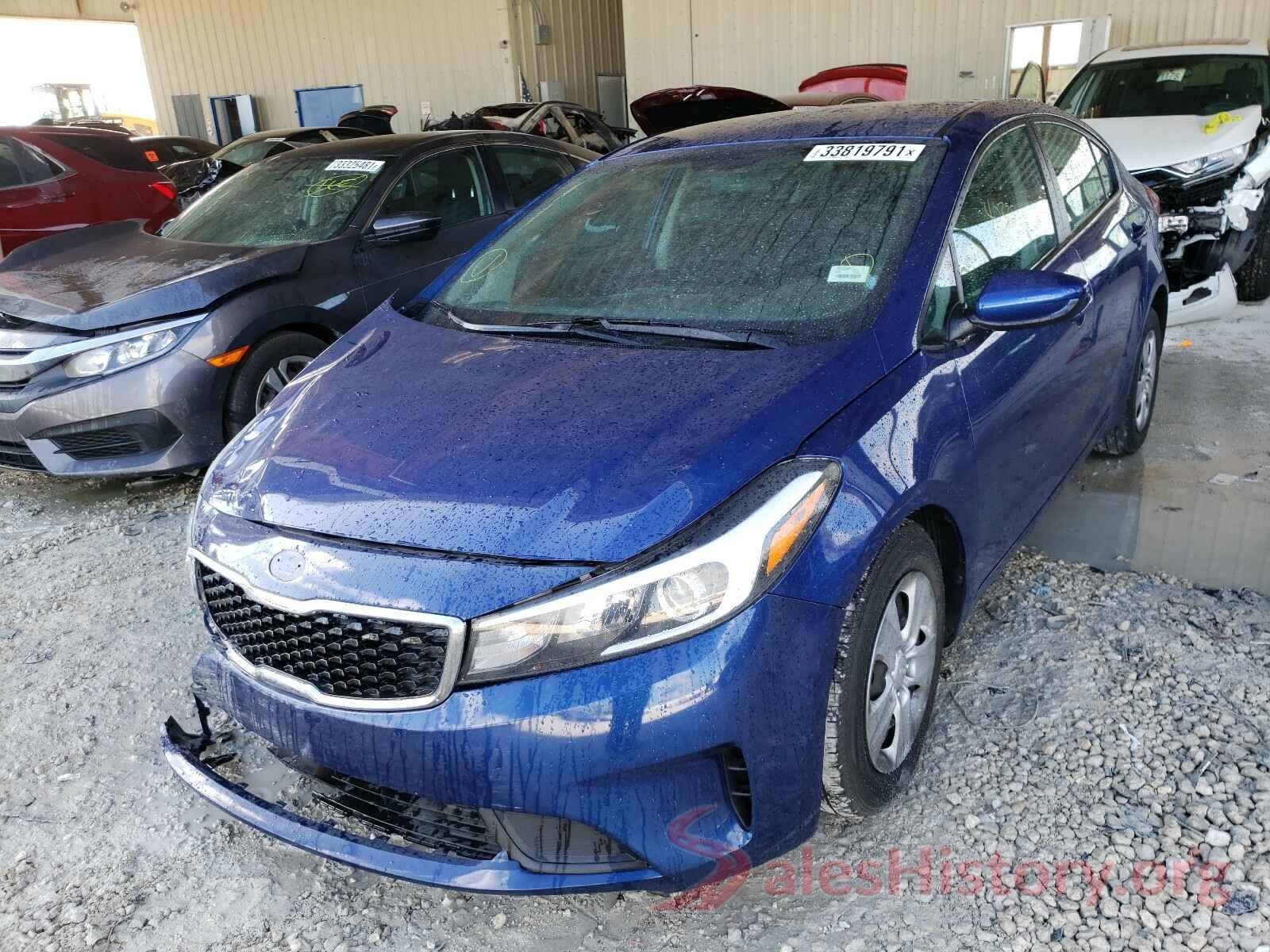 3KPFK4A78HE063311 2017 KIA FORTE