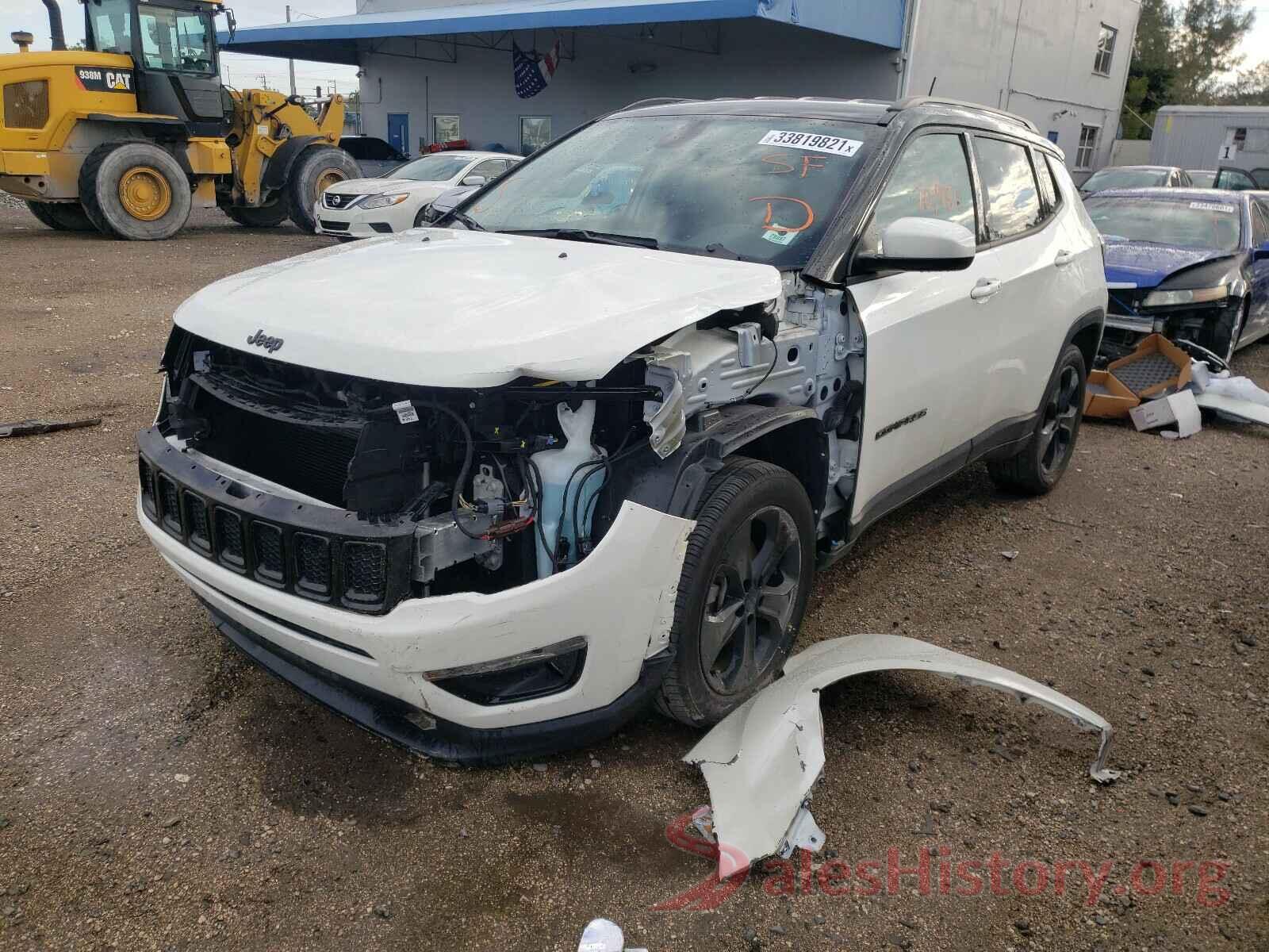 3C4NJCBB7JT300366 2018 JEEP COMPASS