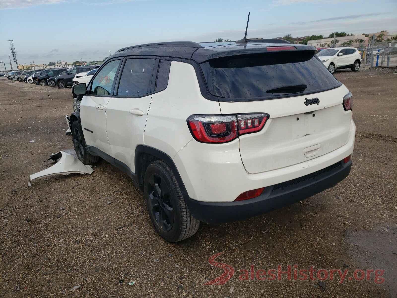 3C4NJCBB7JT300366 2018 JEEP COMPASS