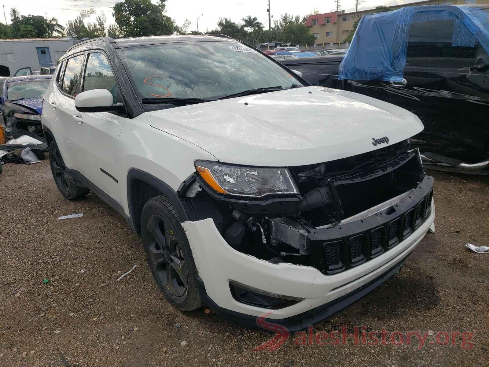 3C4NJCBB7JT300366 2018 JEEP COMPASS