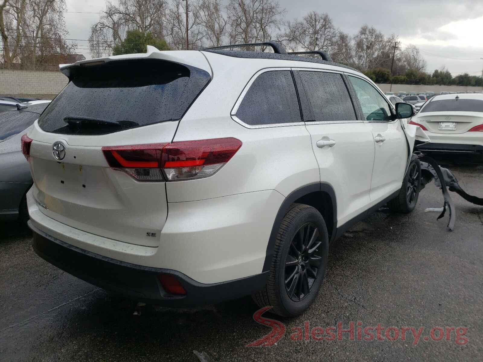 5TDKZRFH6KS366450 2019 TOYOTA HIGHLANDER