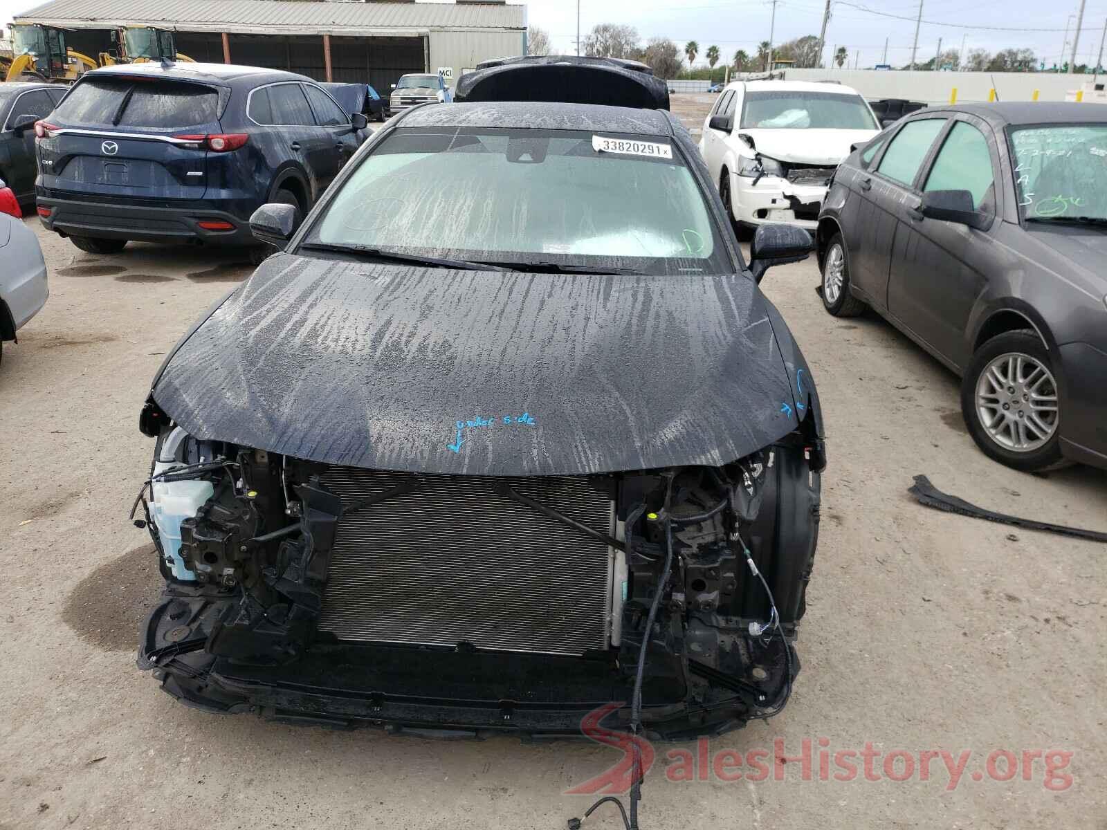 4T1B11HK5KU710438 2019 TOYOTA CAMRY