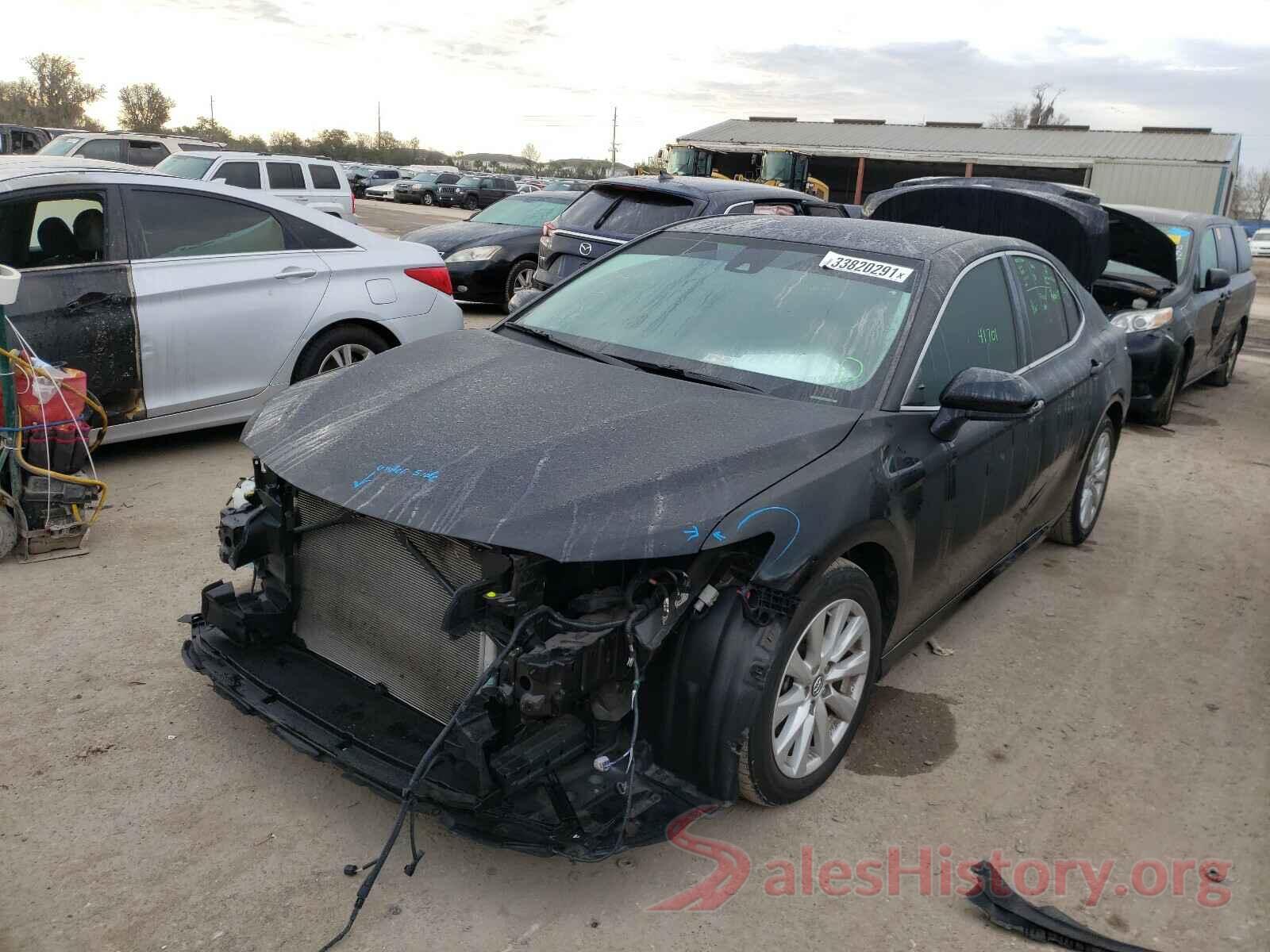 4T1B11HK5KU710438 2019 TOYOTA CAMRY