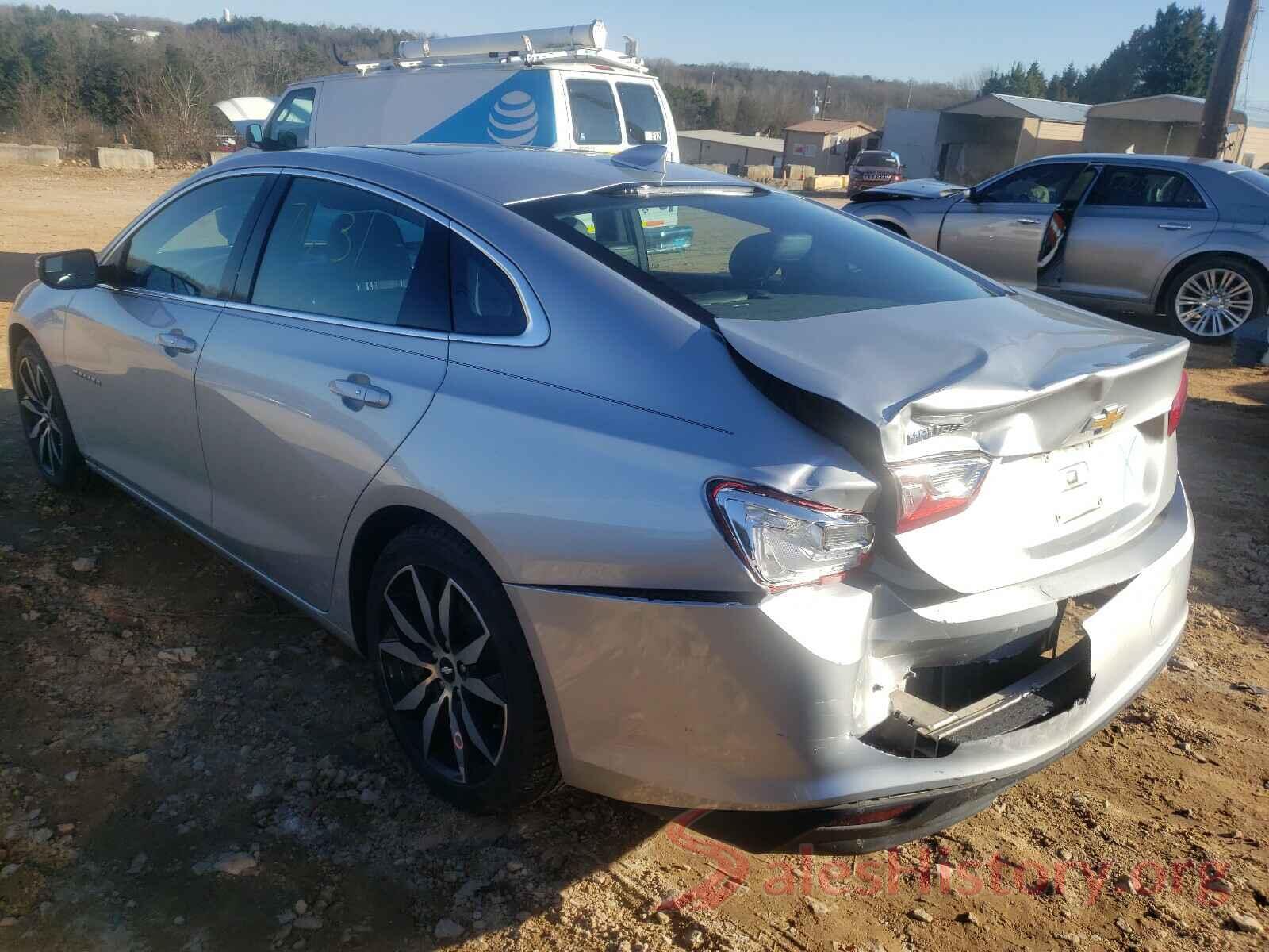 1G1ZE5ST5HF180946 2017 CHEVROLET MALIBU