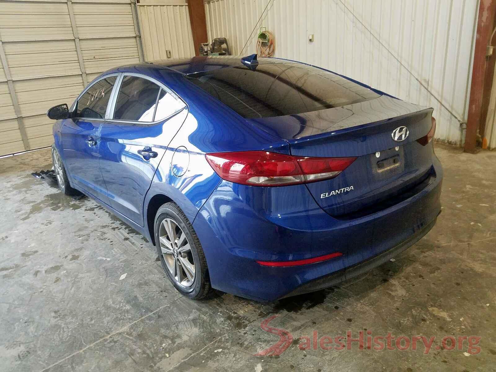 5NPD84LF2HH157951 2017 HYUNDAI ELANTRA