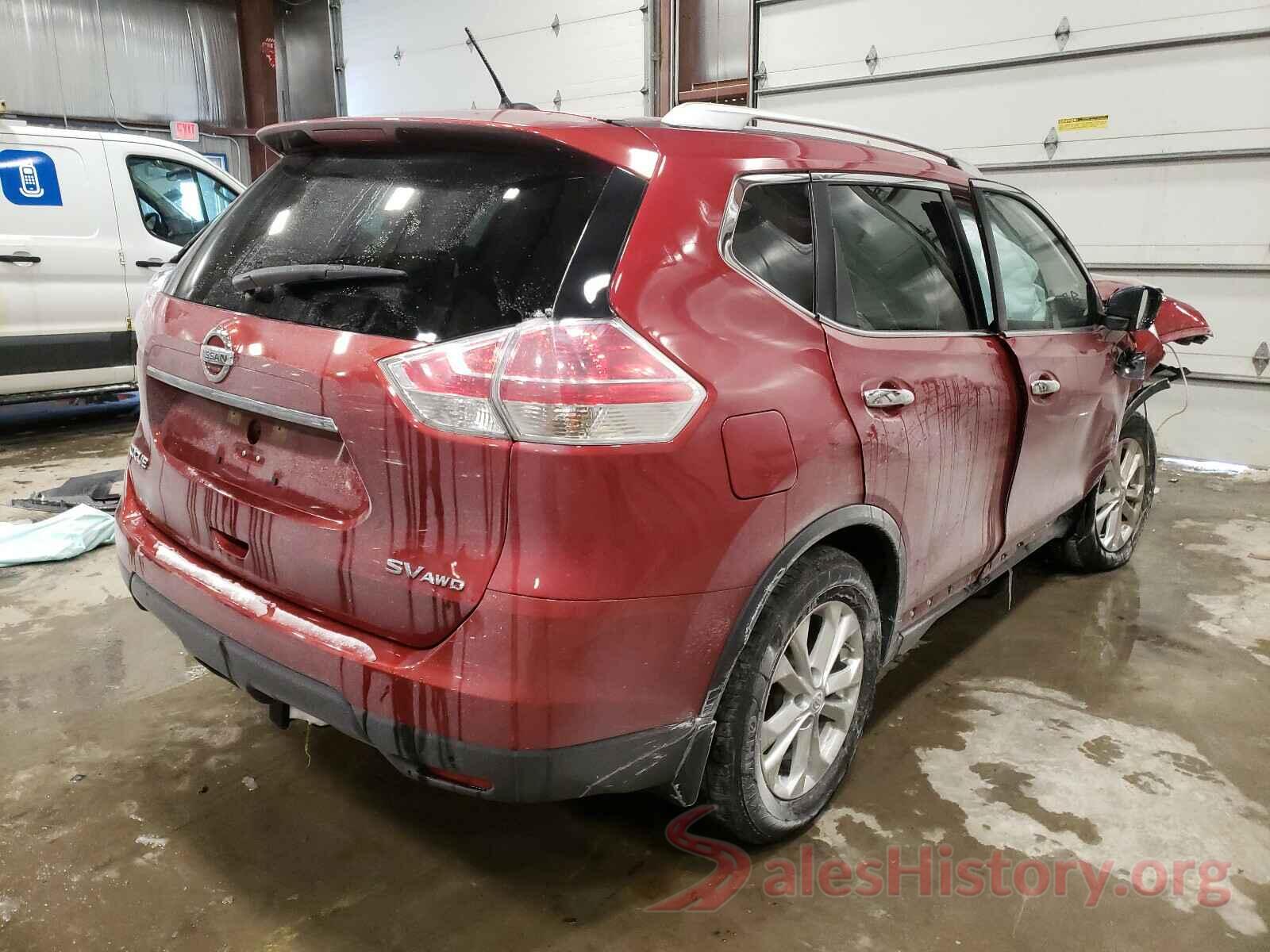 KNMAT2MV5GP659741 2016 NISSAN ROGUE