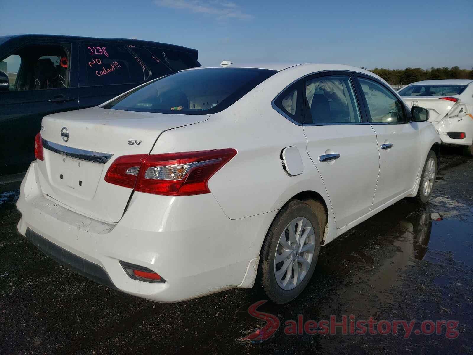 3N1AB7APXKY347284 2019 NISSAN SENTRA