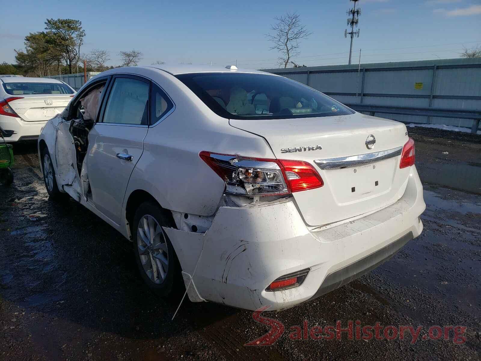 3N1AB7APXKY347284 2019 NISSAN SENTRA