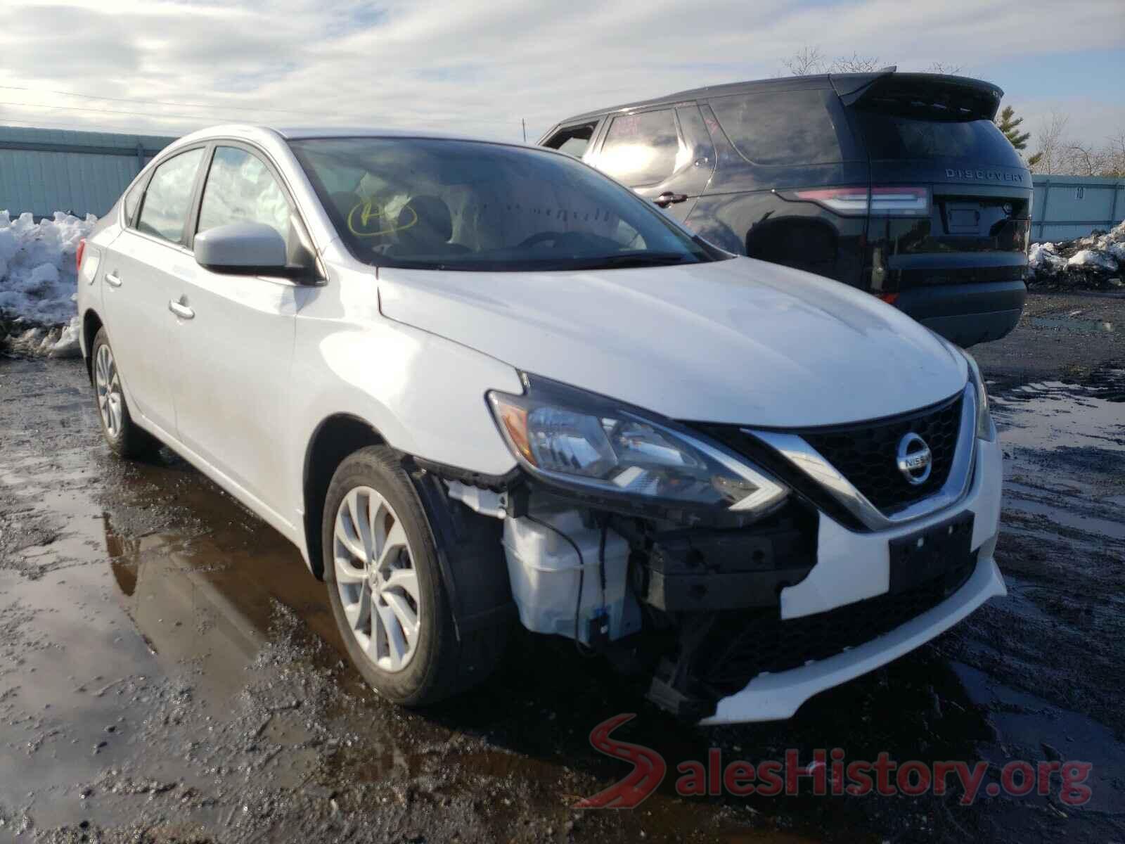 3N1AB7APXKY347284 2019 NISSAN SENTRA