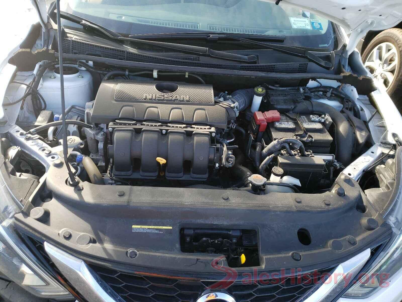 3N1AB7APXKY347284 2019 NISSAN SENTRA