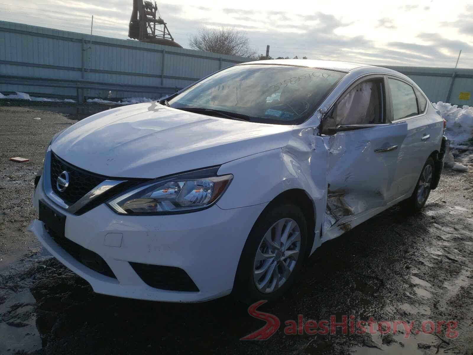 3N1AB7APXKY347284 2019 NISSAN SENTRA