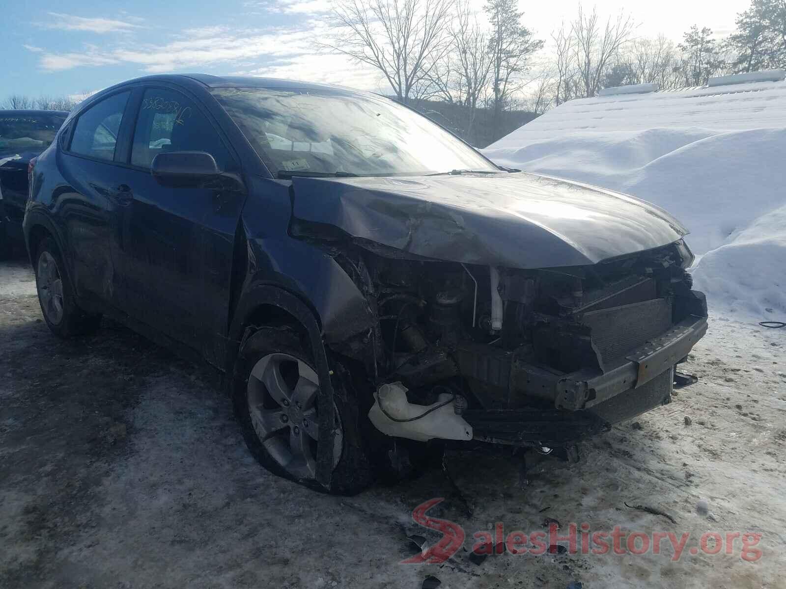 3CZRU6H33GM745050 2016 HONDA HR-V