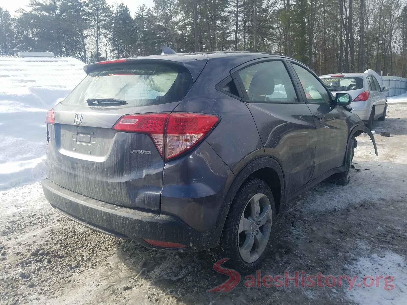 3CZRU6H33GM745050 2016 HONDA HR-V