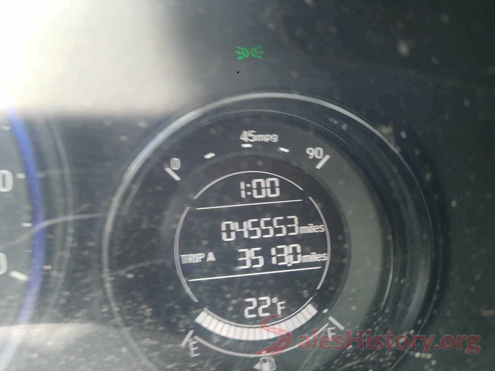 3CZRU6H33GM745050 2016 HONDA HR-V