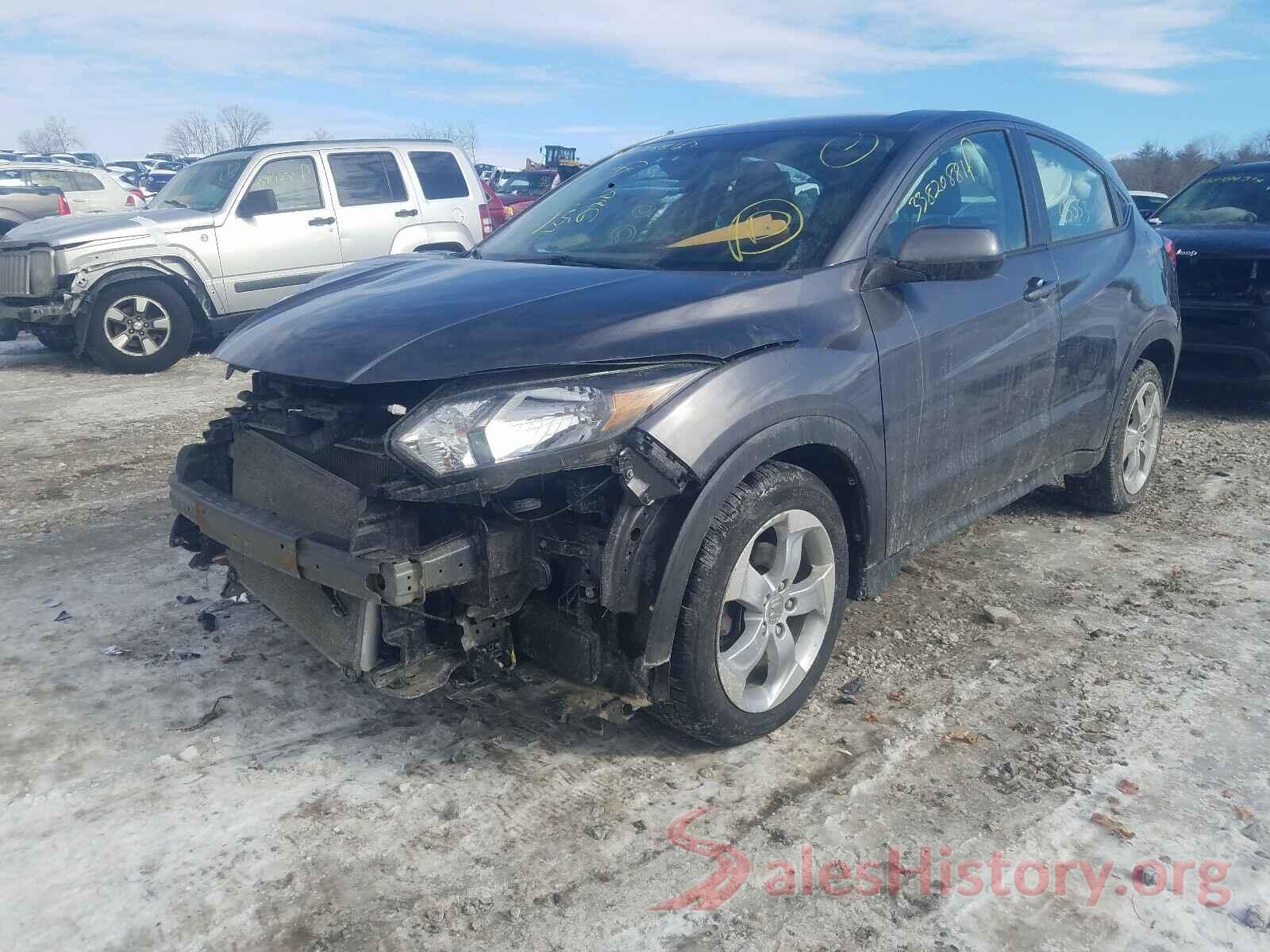 3CZRU6H33GM745050 2016 HONDA HR-V