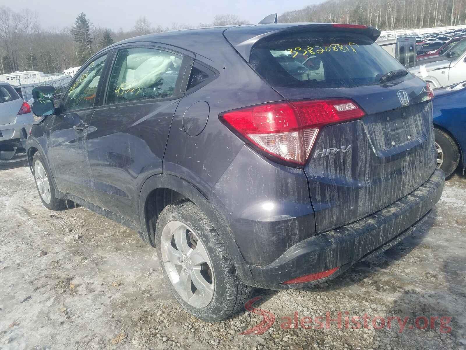 3CZRU6H33GM745050 2016 HONDA HR-V