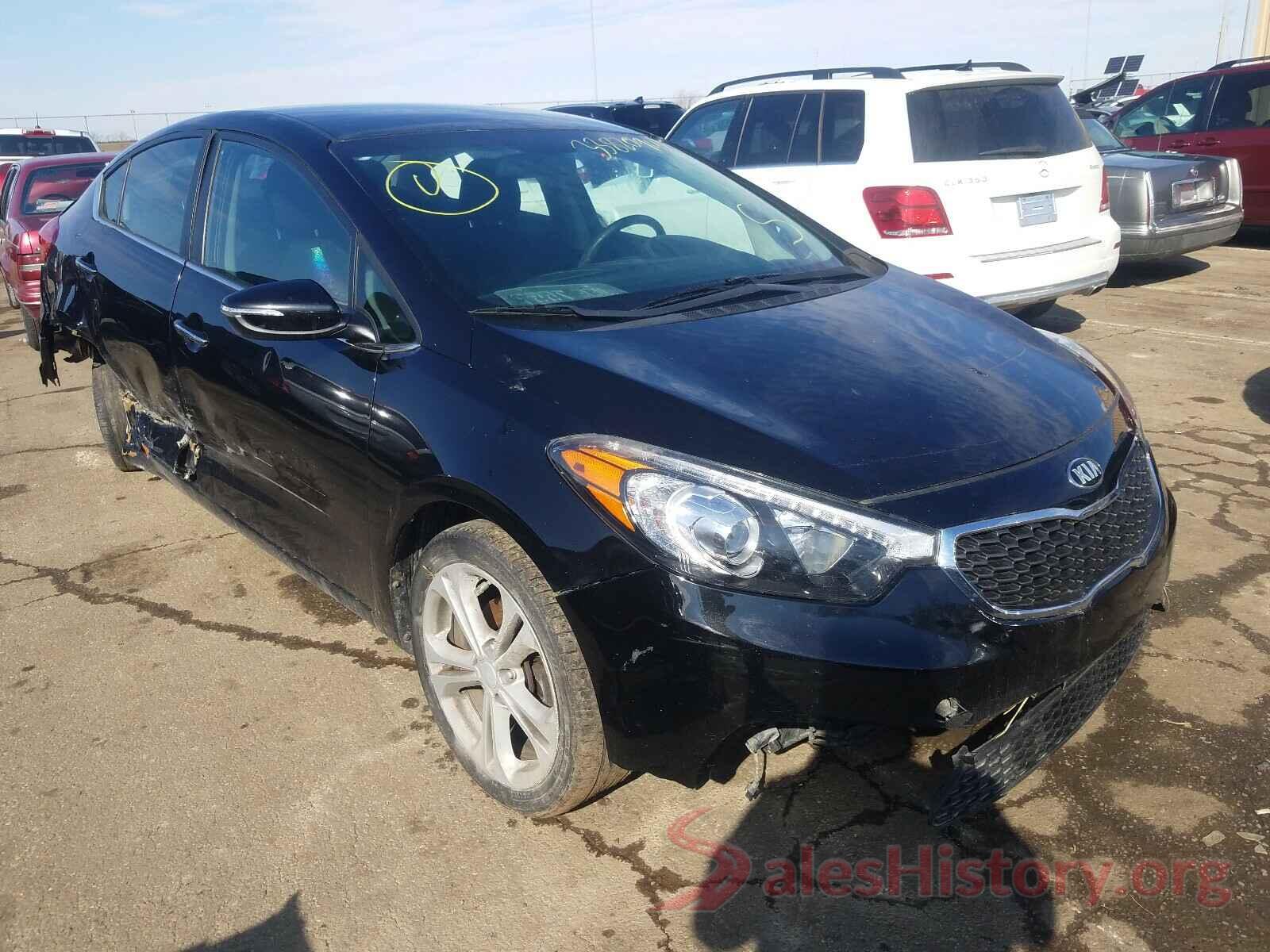 KNAFX4A86G5484543 2016 KIA FORTE