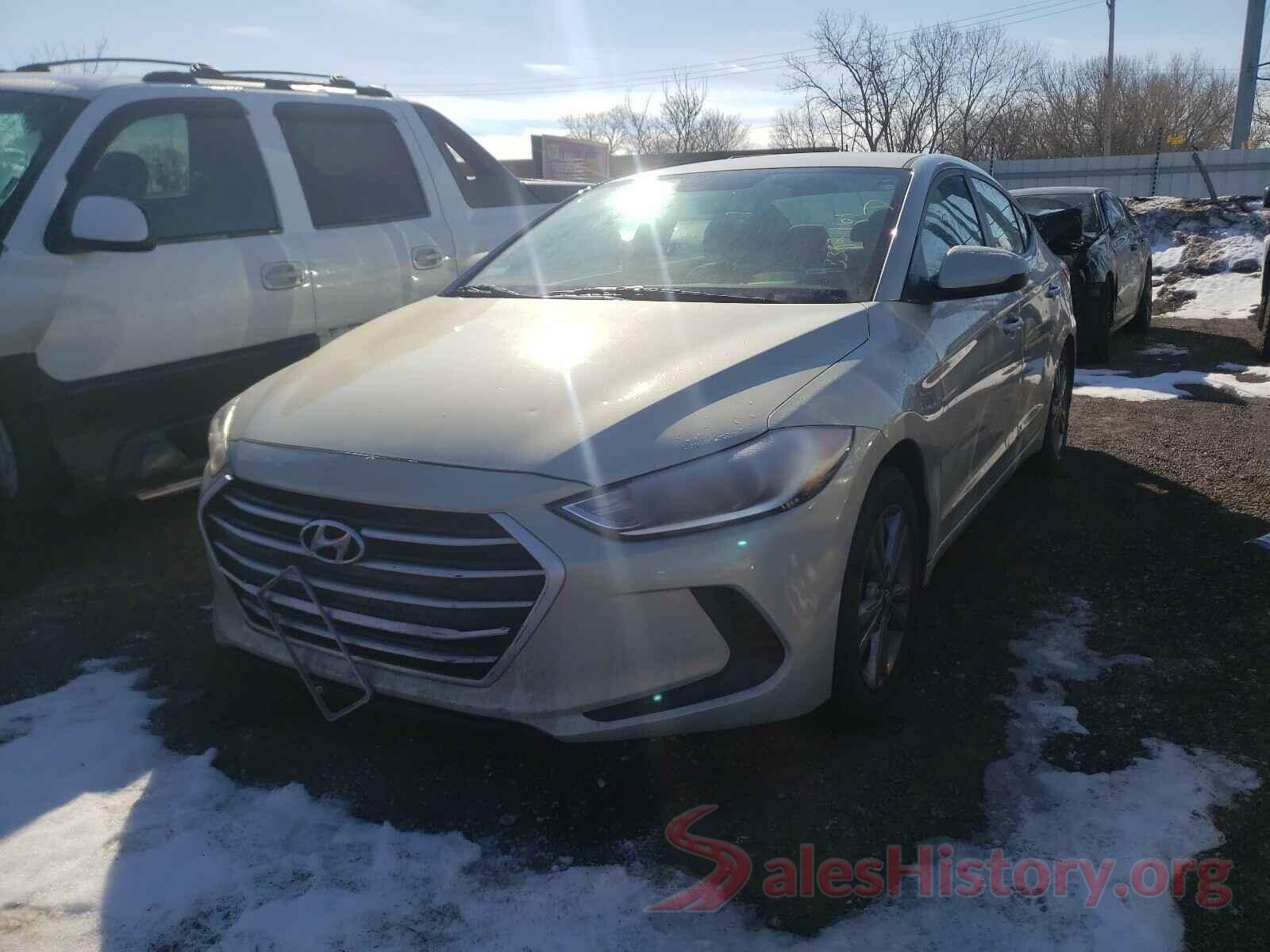 KMHD84LF0HU425199 2017 HYUNDAI ELANTRA