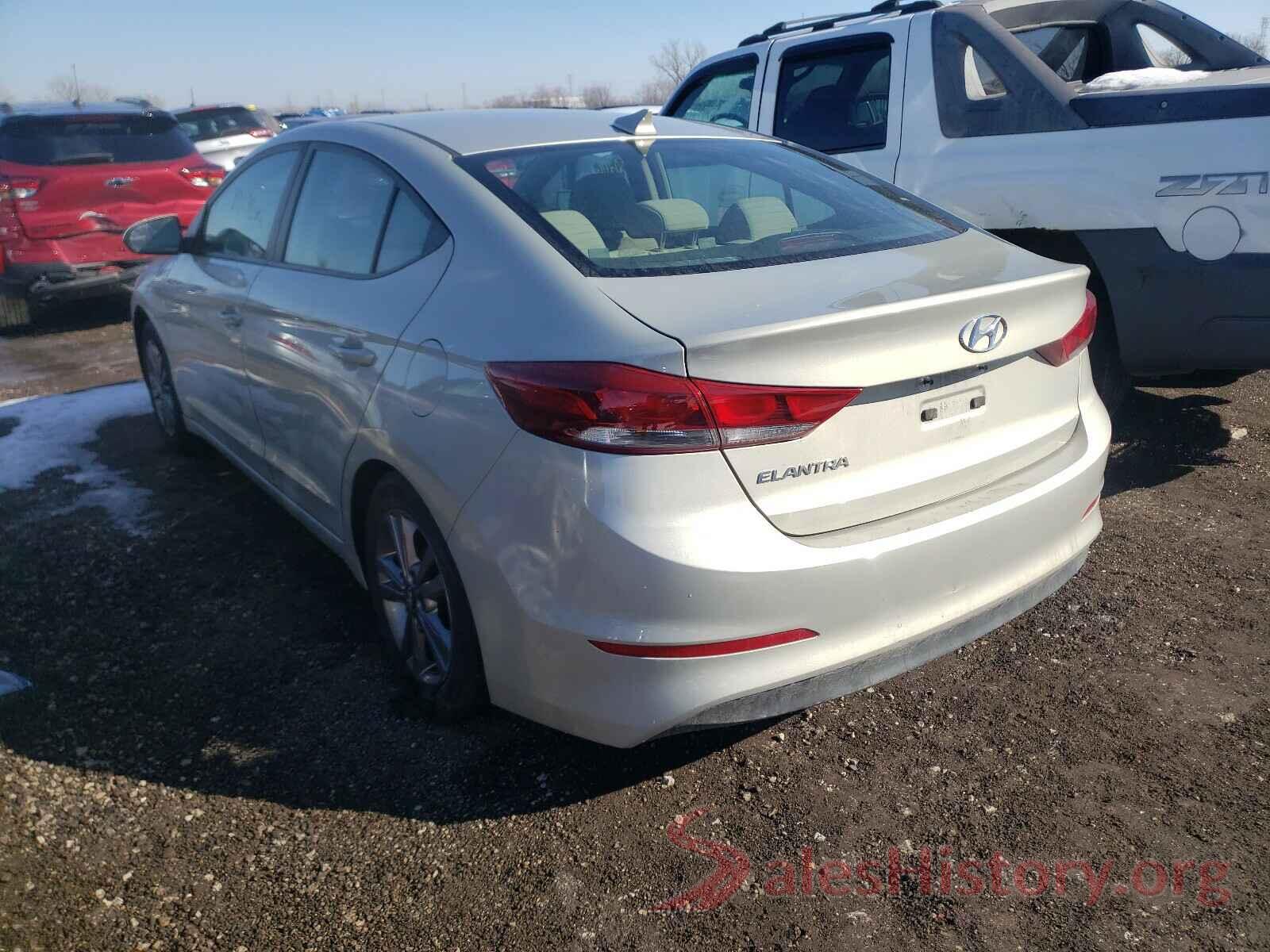 KMHD84LF0HU425199 2017 HYUNDAI ELANTRA