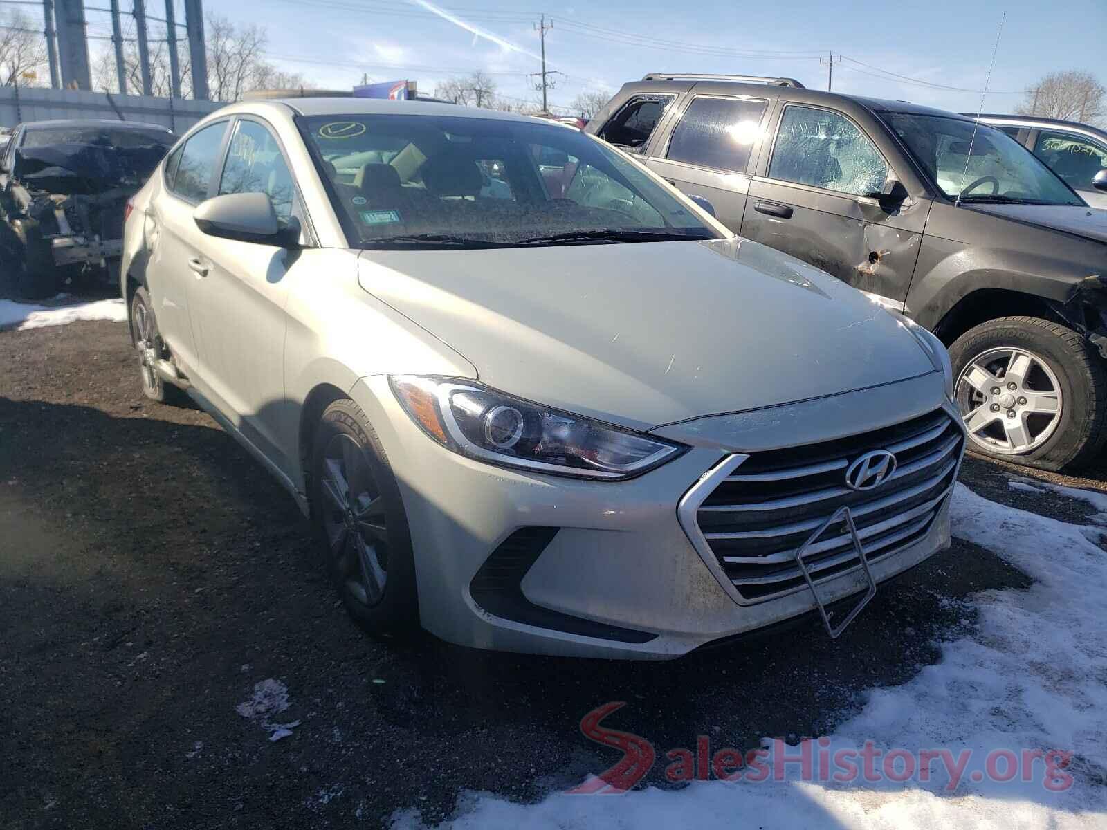 KMHD84LF0HU425199 2017 HYUNDAI ELANTRA